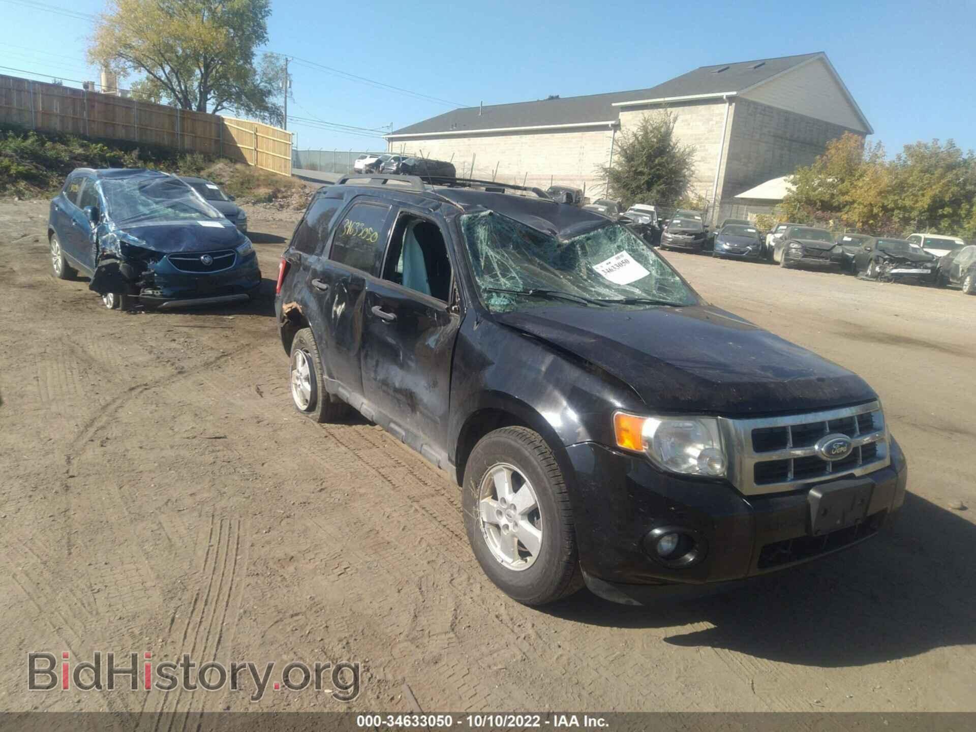 Фотография 1FMCU9DGXCKB07798 - FORD ESCAPE 2012