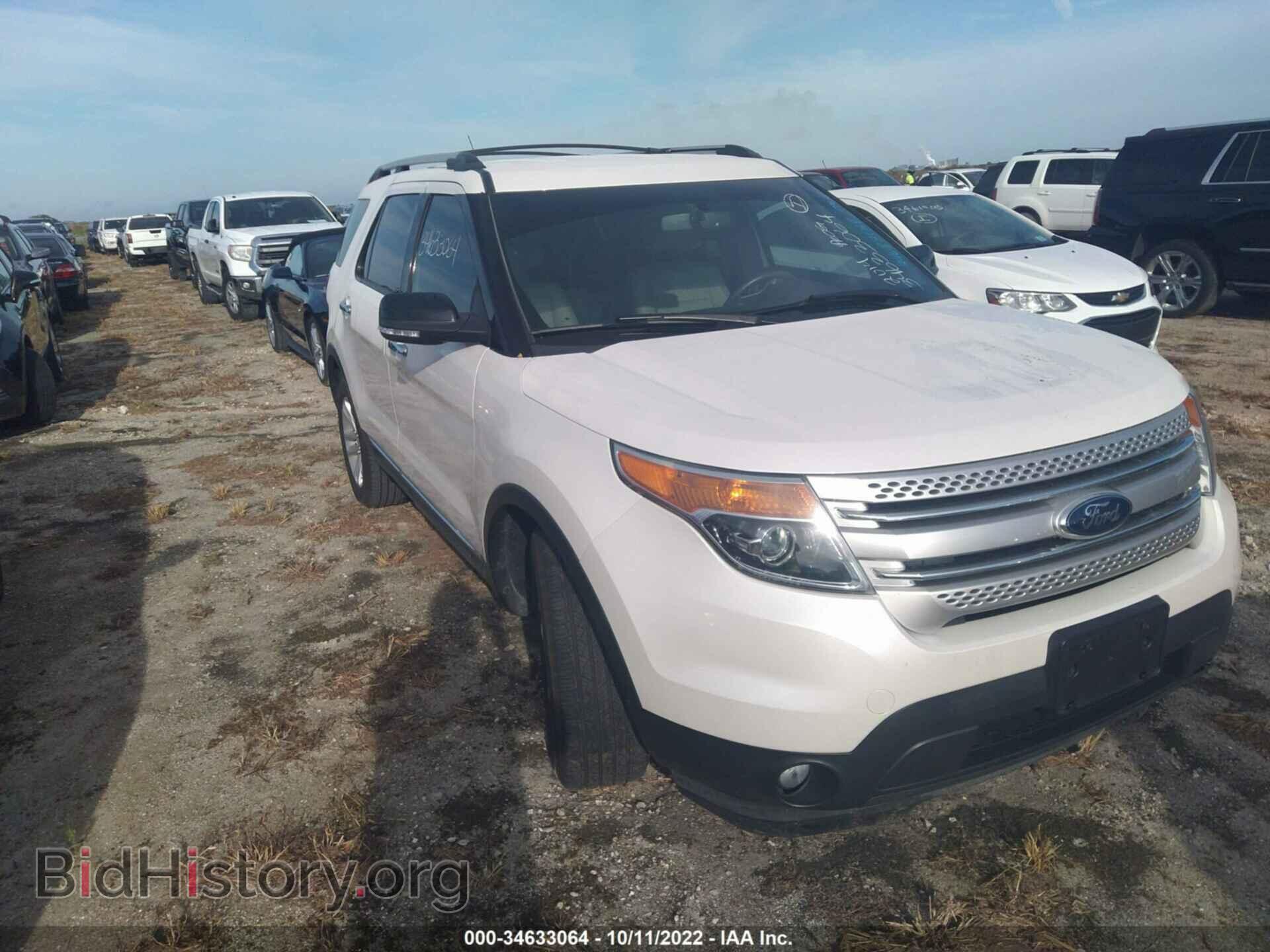 Photo 1FM5K7D89EGA52973 - FORD EXPLORER 2014