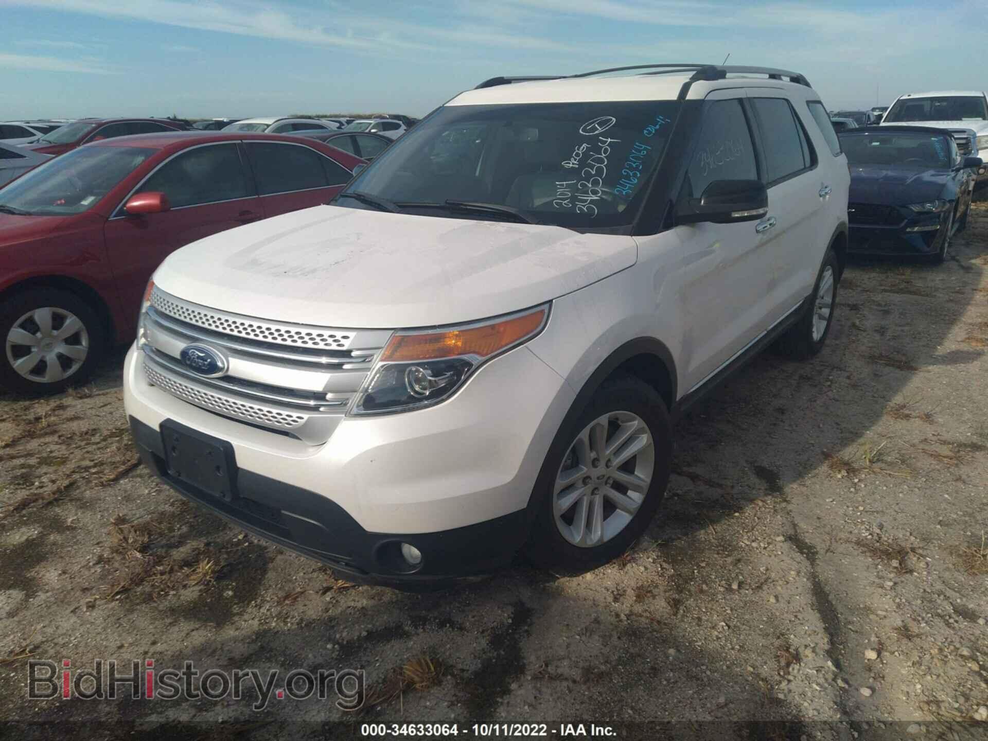2014 FORD EXPLORER - VIN: 1FM5K7D89EGA52973 - Фото 2