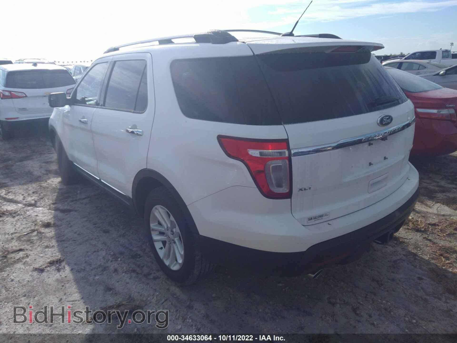 2014 FORD EXPLORER - VIN: 1FM5K7D89EGA52973 - Фото 3