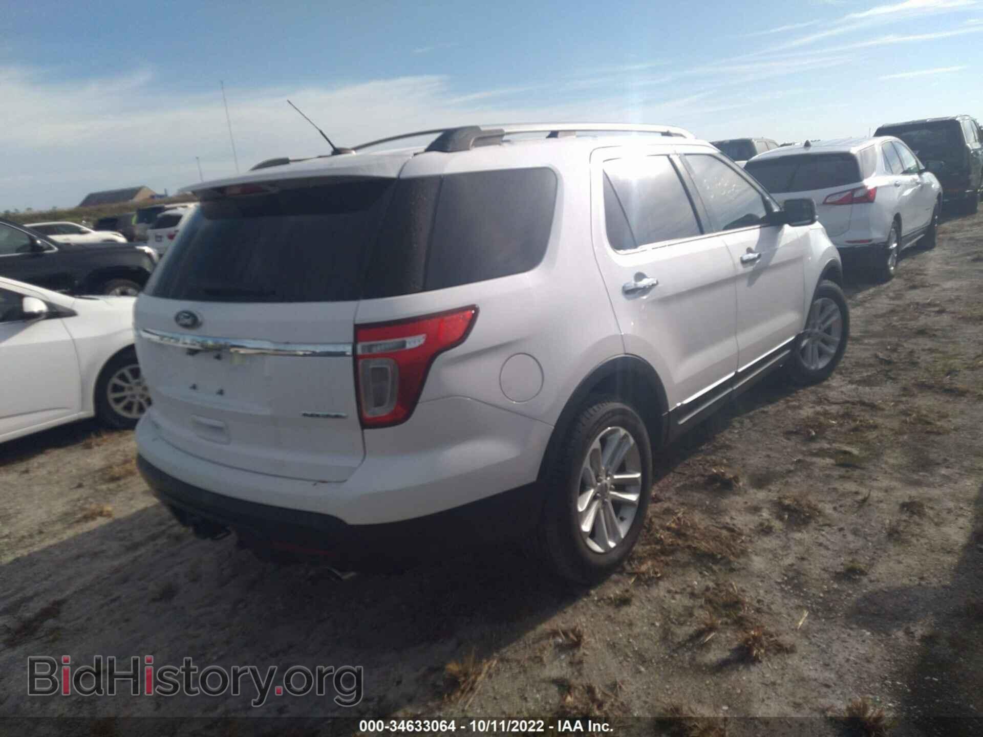 2014 FORD EXPLORER - VIN: 1FM5K7D89EGA52973 - Фото 4