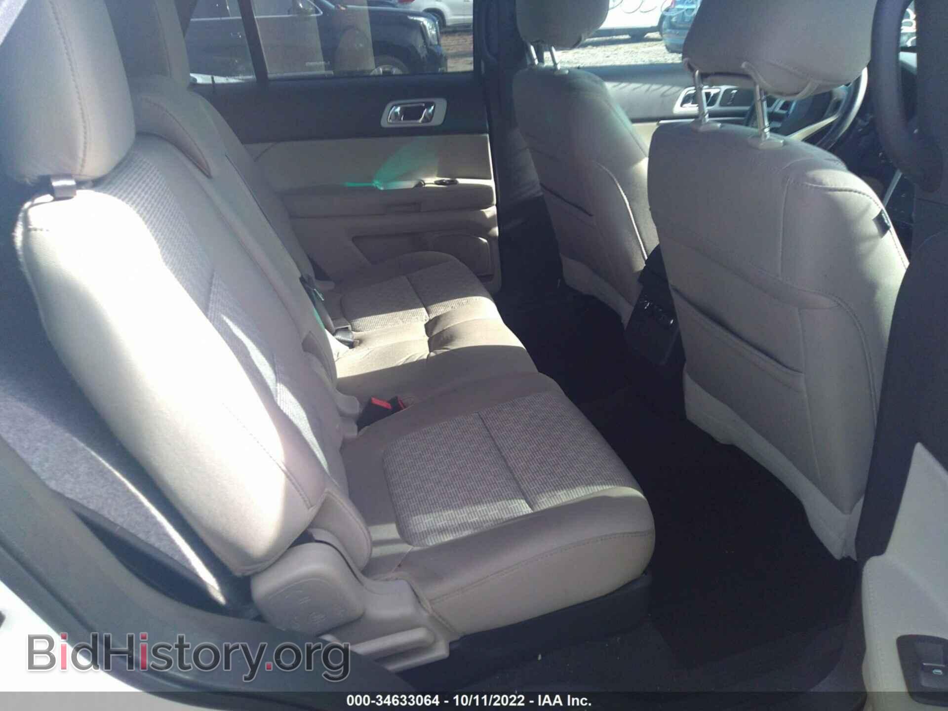 2014 FORD EXPLORER - VIN: 1FM5K7D89EGA52973 - Фото 8