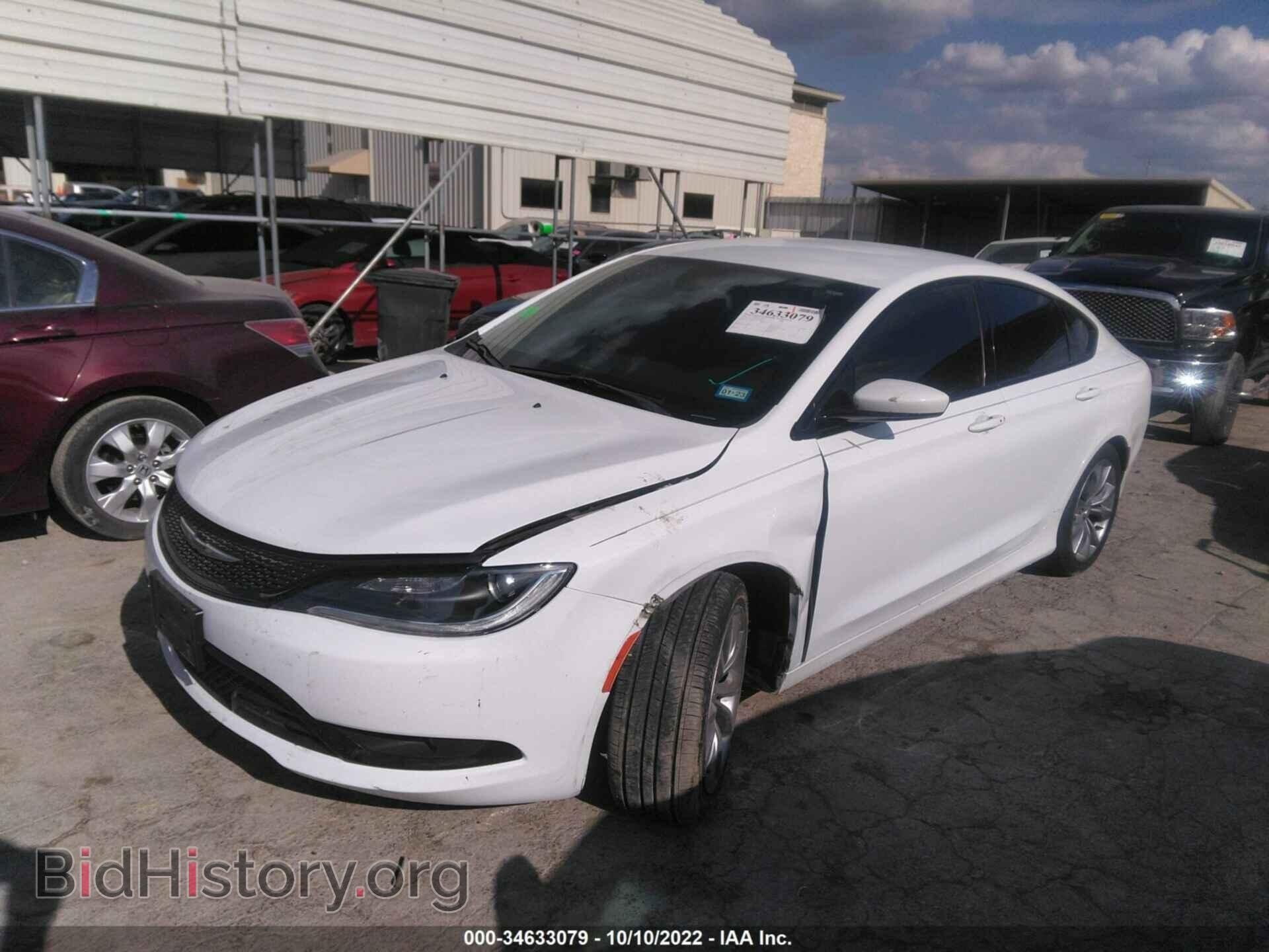 2016 CHRYSLER 200 - VIN: 1C3CCCBB7GN146806 - Фото 2