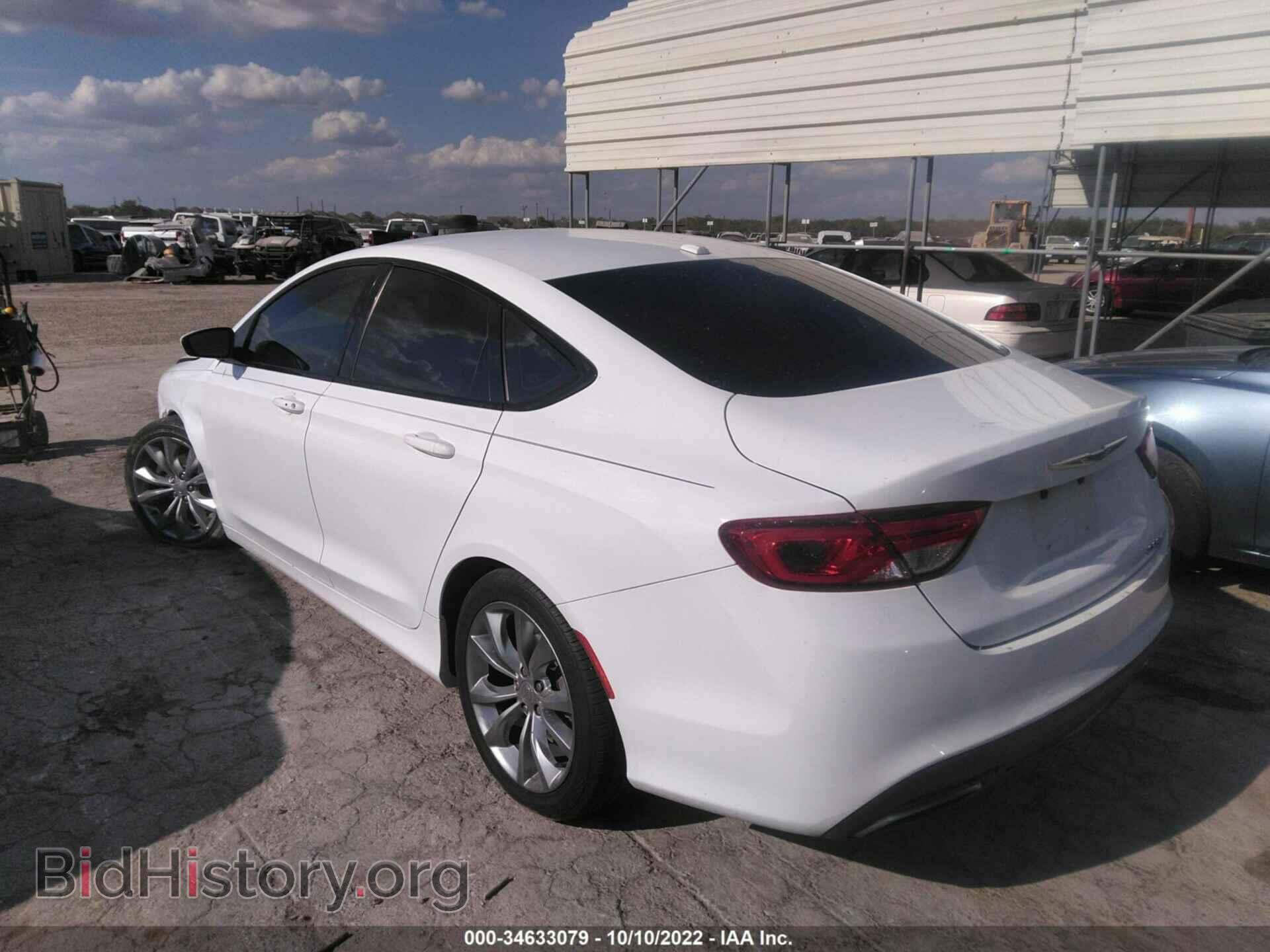 2016 CHRYSLER 200 - VIN: 1C3CCCBB7GN146806 - Фото 3