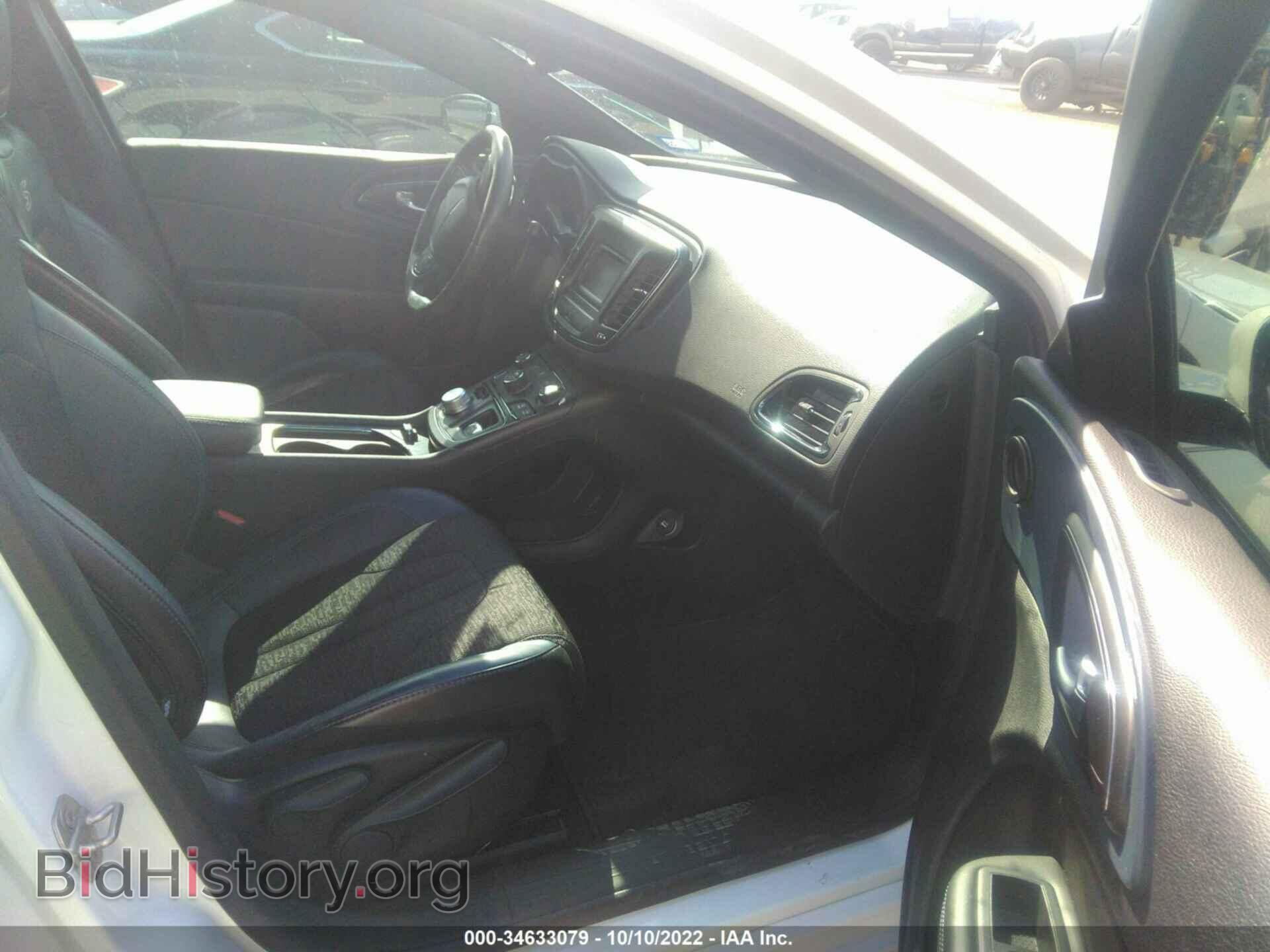 2016 CHRYSLER 200 - VIN: 1C3CCCBB7GN146806 - Фото 5