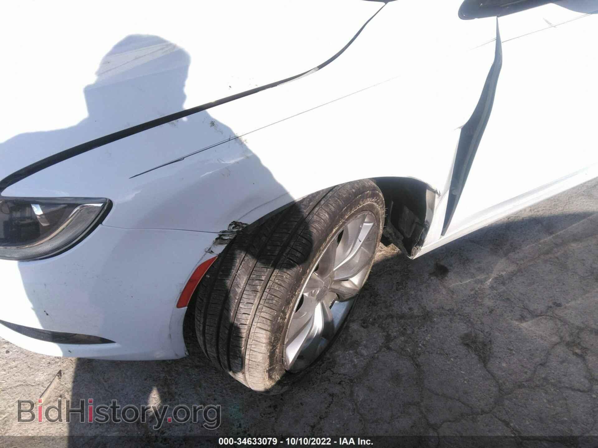 2016 CHRYSLER 200 - VIN: 1C3CCCBB7GN146806 - Фото 6