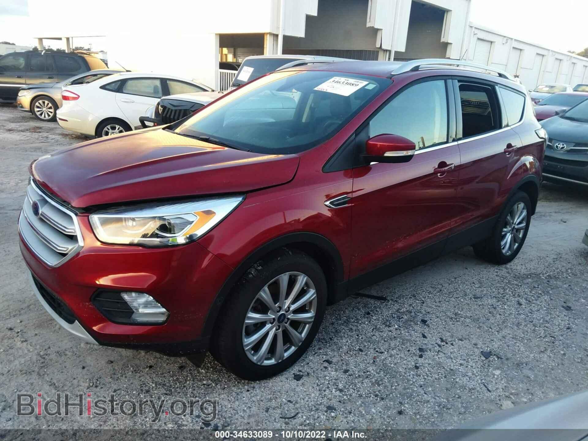 2018 FORD ESCAPE - VIN: 1FMCU0J93JUD47584 - Фото 2