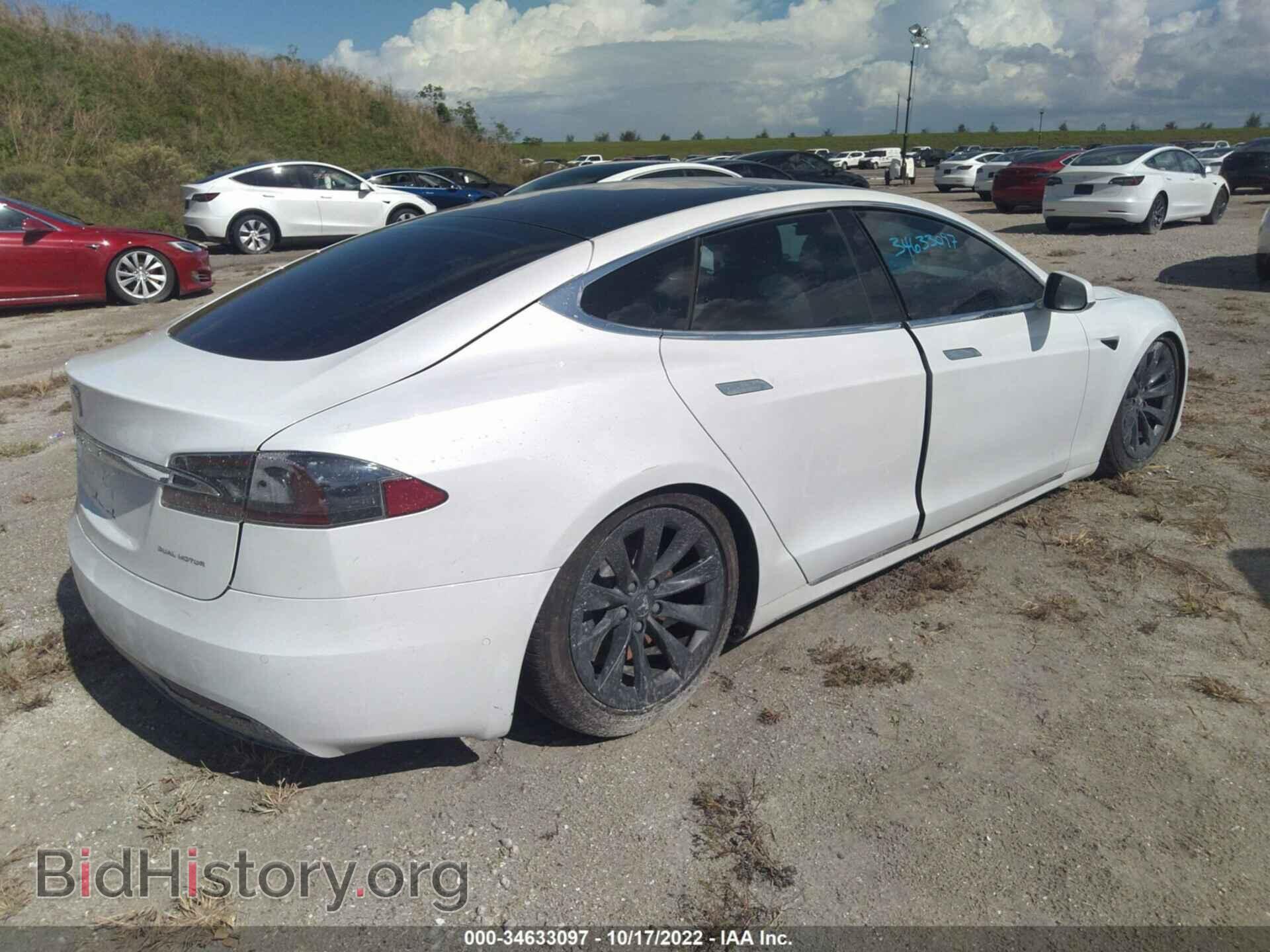 2020 TESLA MODEL S - VIN: 5YJSA1E26LF369098 - Фото 4
