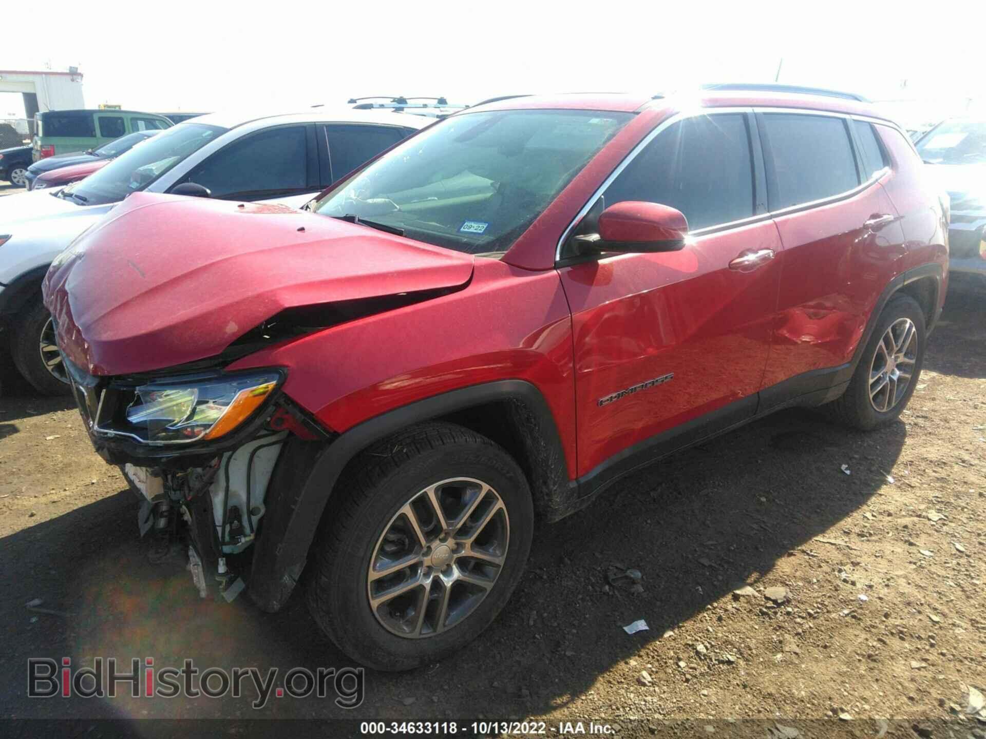 2018 JEEP COMPASS - VIN: 3C4NJCBBXJT487375 - Фото 2