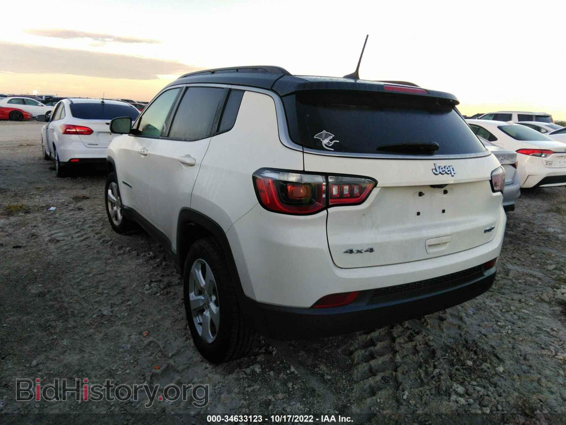 2018 JEEP COMPASS - VIN: 3C4NJDBB5JT117148 - Фото 3