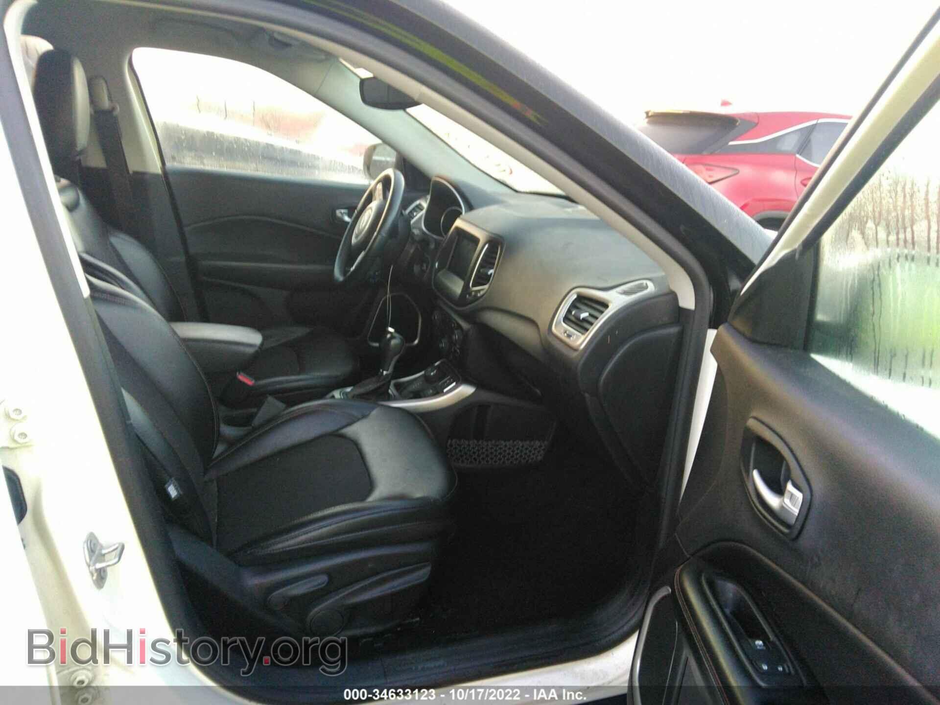 2018 JEEP COMPASS - VIN: 3C4NJDBB5JT117148 - Фото 5