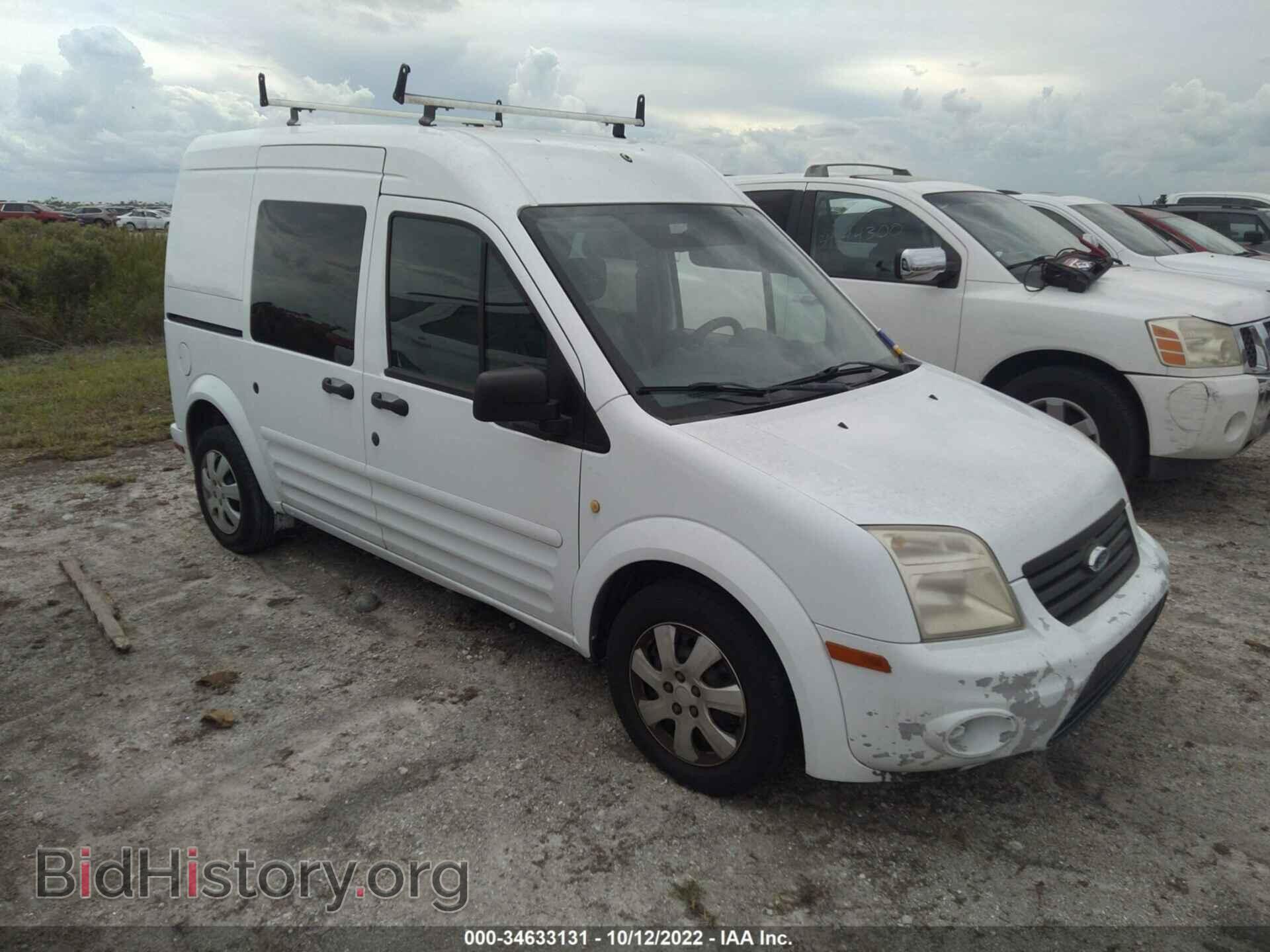 Photo NM0LS6AN5CT088497 - FORD TRANSIT CONNECT 2012