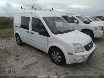 2012 Ford TRANSIT CONNECT XL, белый — VIN NM0LS6AN5CT088497, IAAI