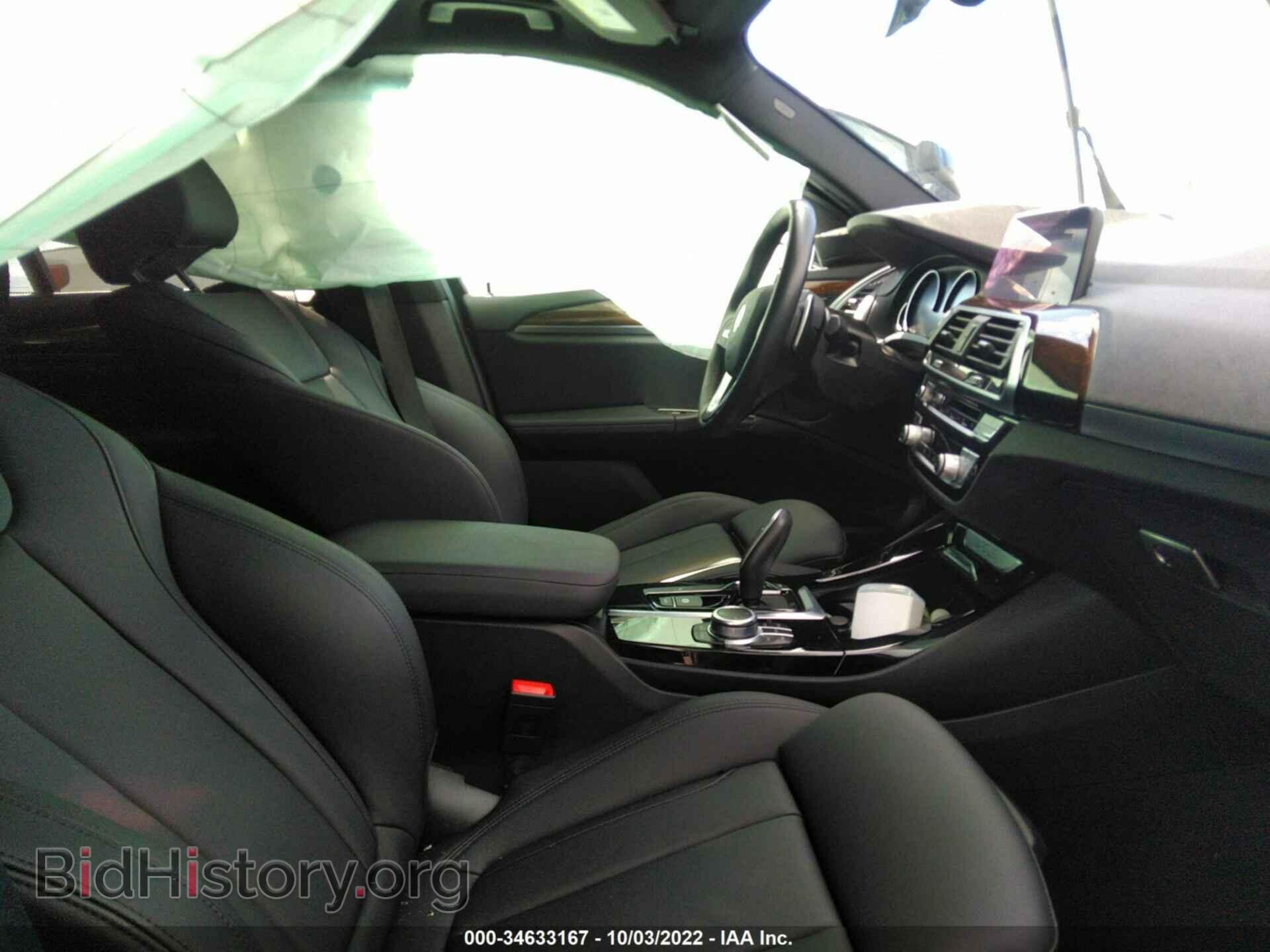 2021 BMW X3 - VIN: 5UXTY3C01M9E00199 - Фото 5