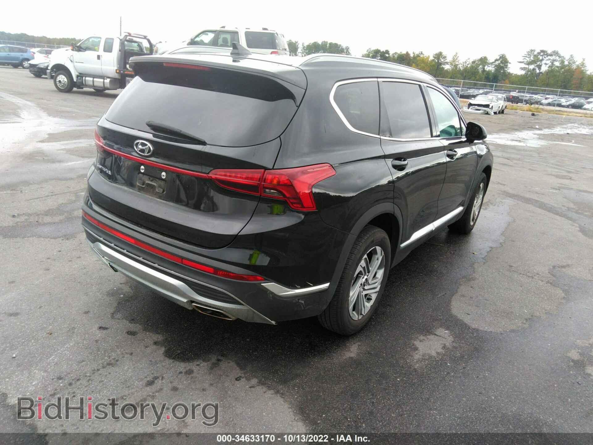 2021 HYUNDAI SANTA FE - VIN: 5NMS24AJ2MH331041 - Фото 4