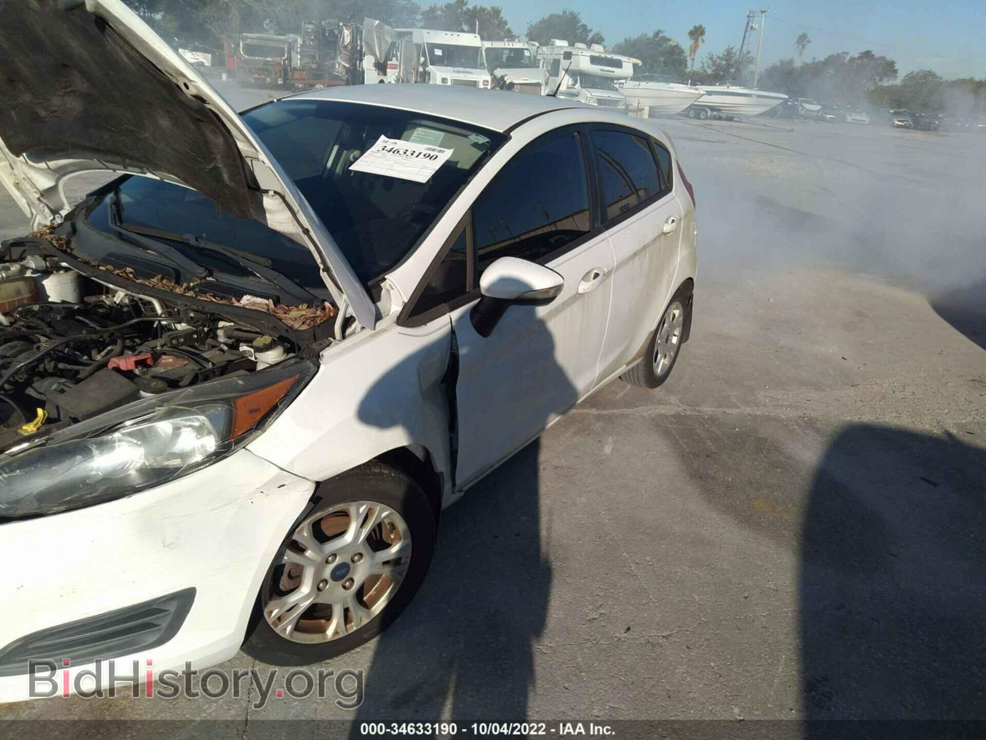 2014 FORD FIESTA - VIN: 3FADP4EJ4EM216045 - Фото 6