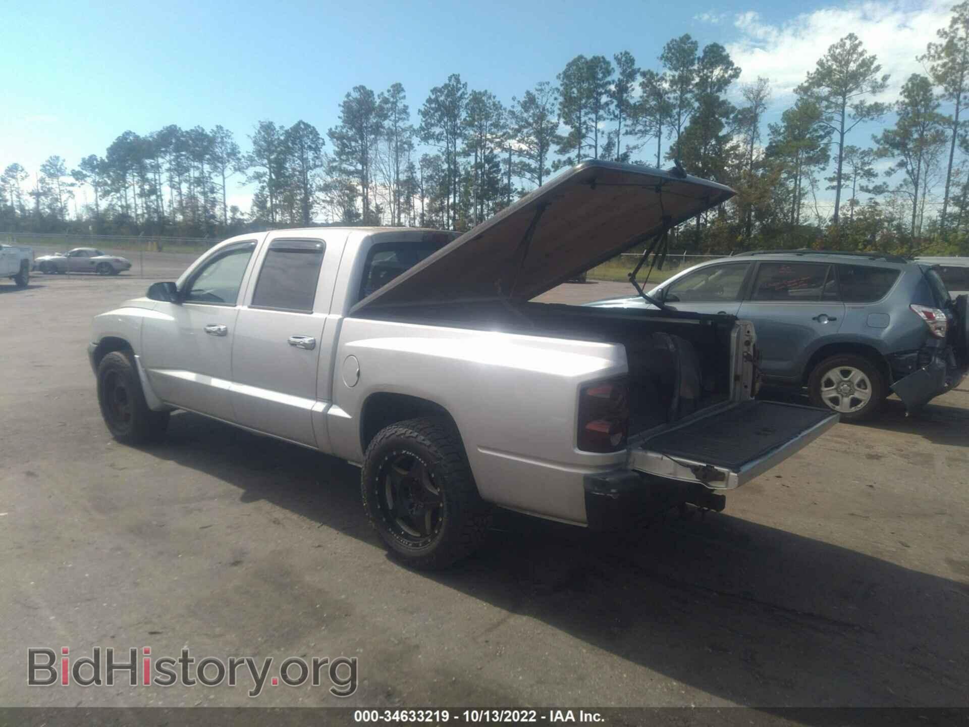 2006 DODGE DAKOTA - VIN: 1D7HE28K06S504816 - Фото 3