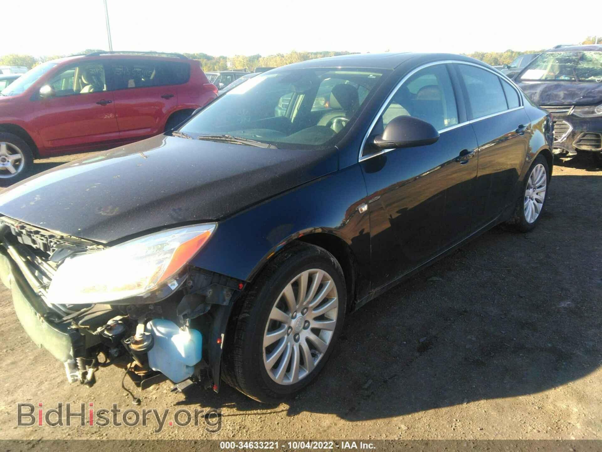 2011 BUICK REGAL - VIN: W04GS5EC3B1048236 - Фото 2