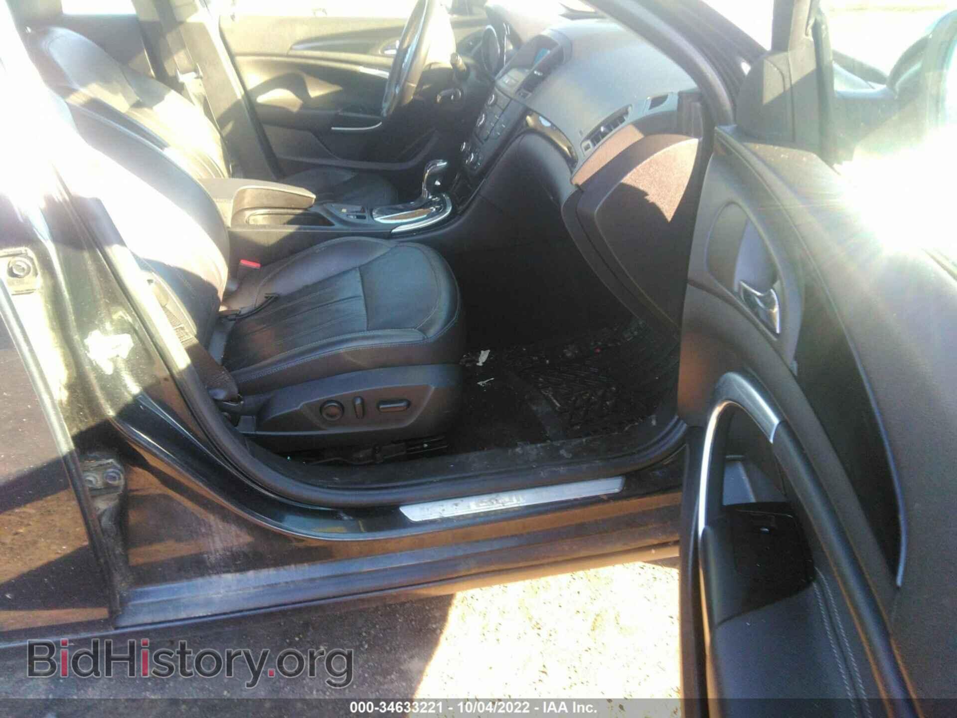 2011 BUICK REGAL - VIN: W04GS5EC3B1048236 - Фото 5