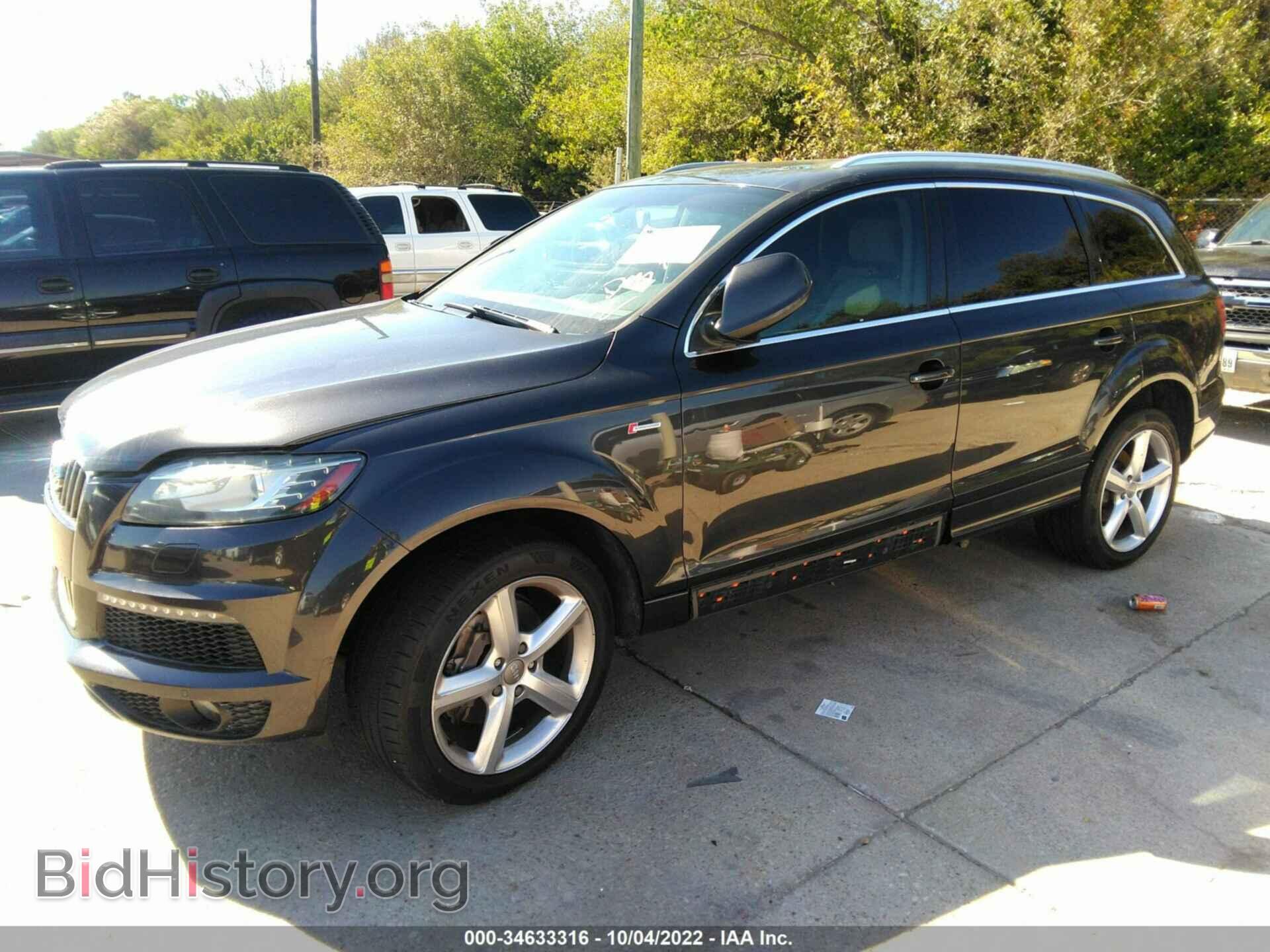 2011 AUDI Q7 - VIN: WA1DGBFE1BD002809 - Фото 2