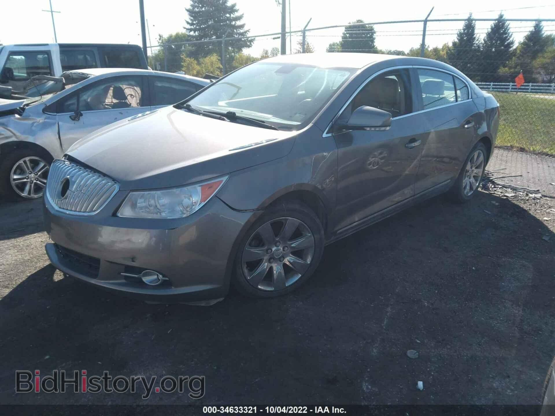 2011 BUICK LACROSSE - VIN: 1G4GC5EC4BF198700 - Фото 2