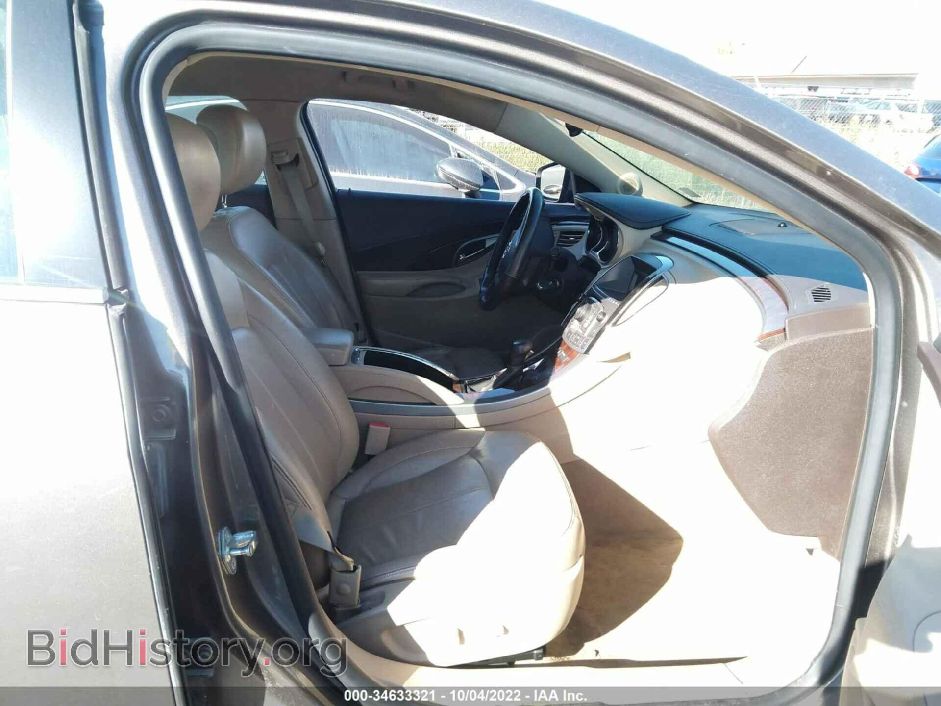 2011 BUICK LACROSSE - VIN: 1G4GC5EC4BF198700 - Фото 5