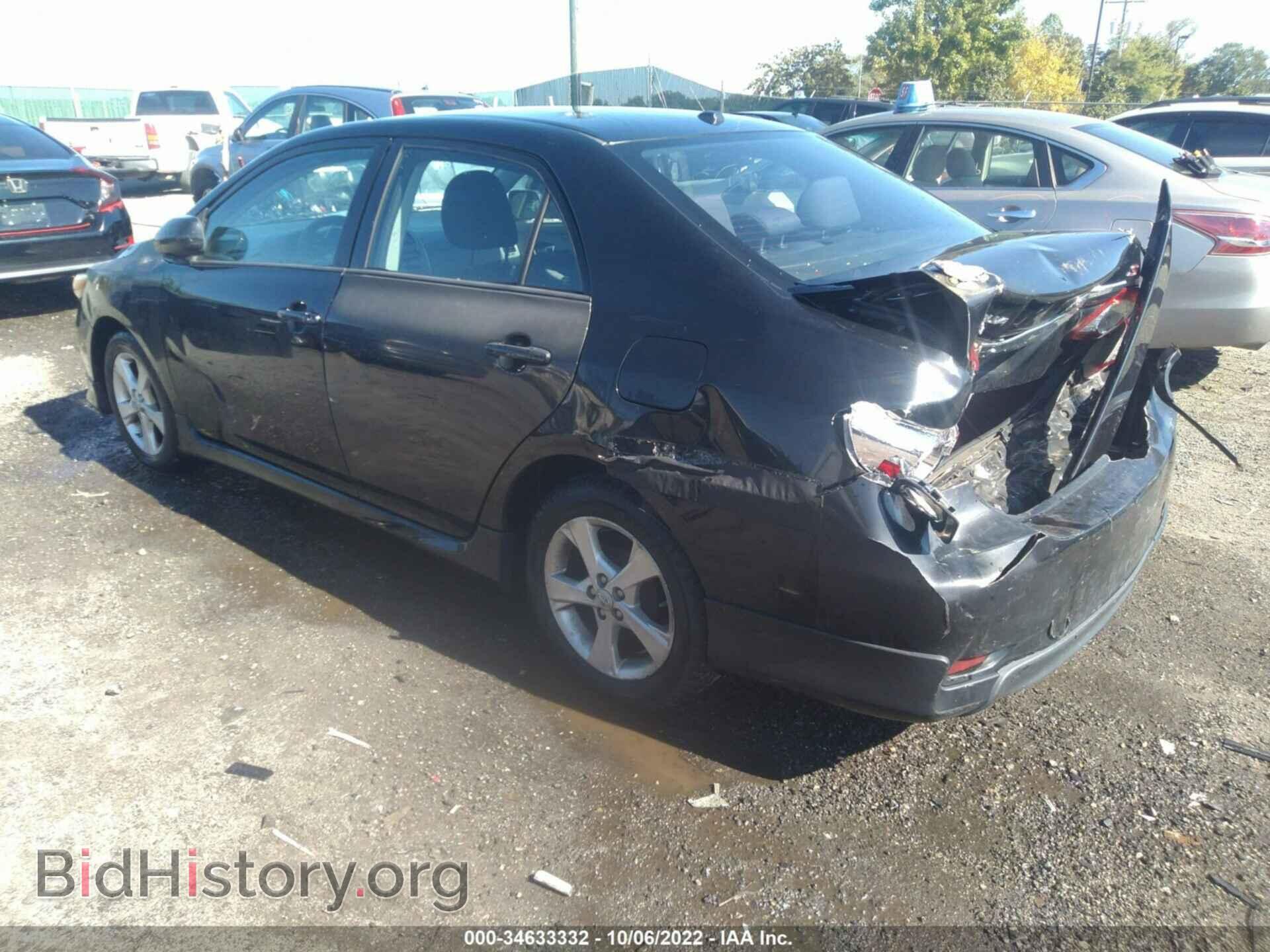 2011 TOYOTA COROLLA - VIN: 2T1BU4EE8BC636005 - Фото 3