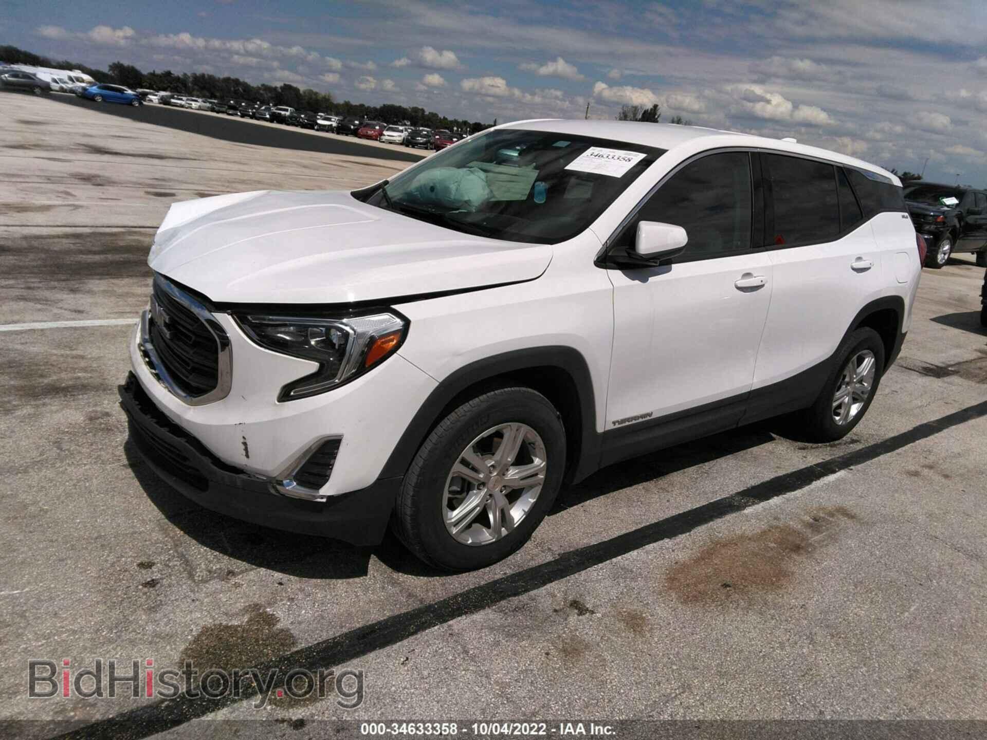 2020 GMC TERRAIN - VIN: 3GKALMEV4LL288253 - Photo 2