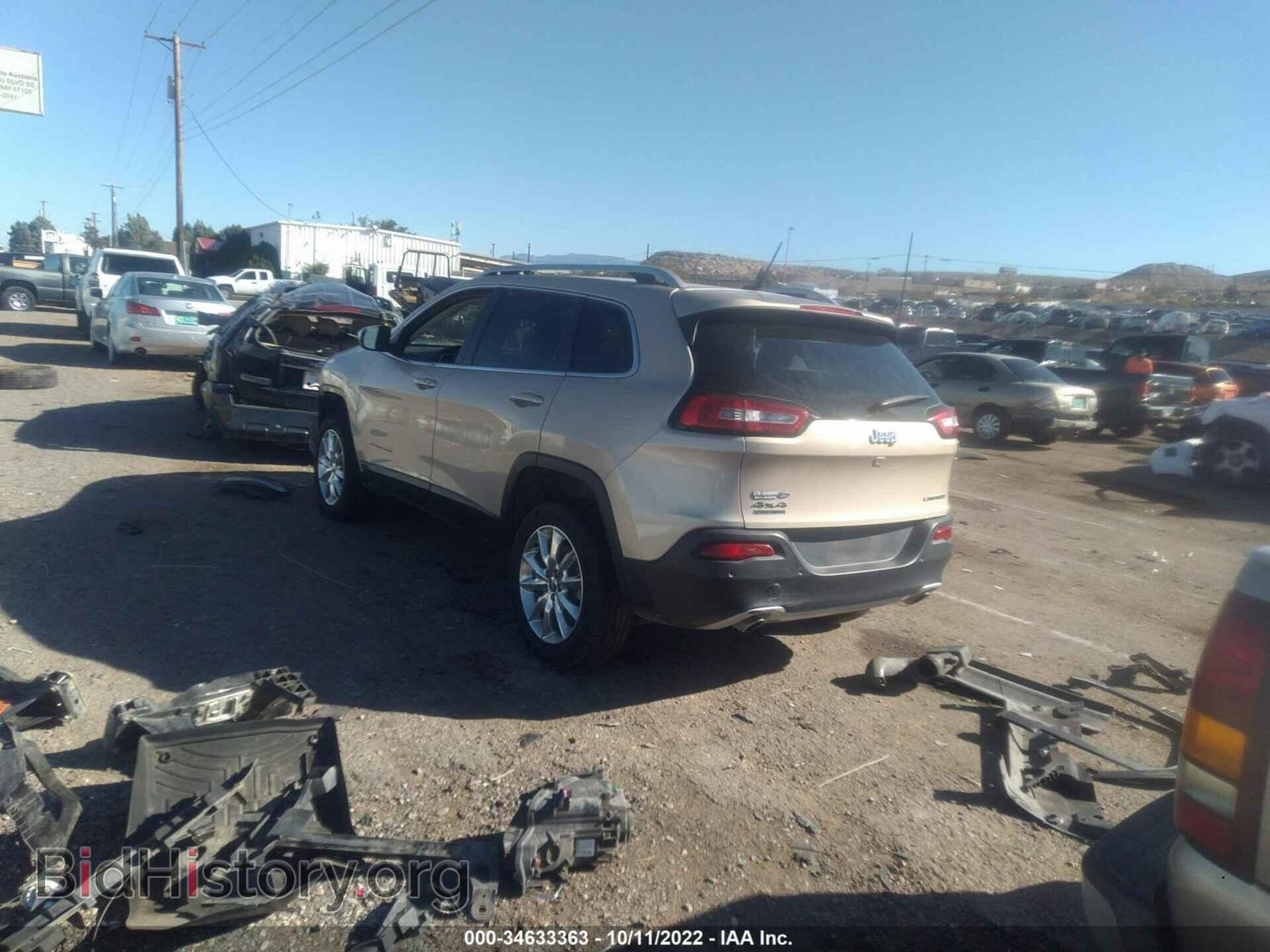 2014 JEEP CHEROKEE - VIN: 1C4PJMDS2EW232084 - Фото 3