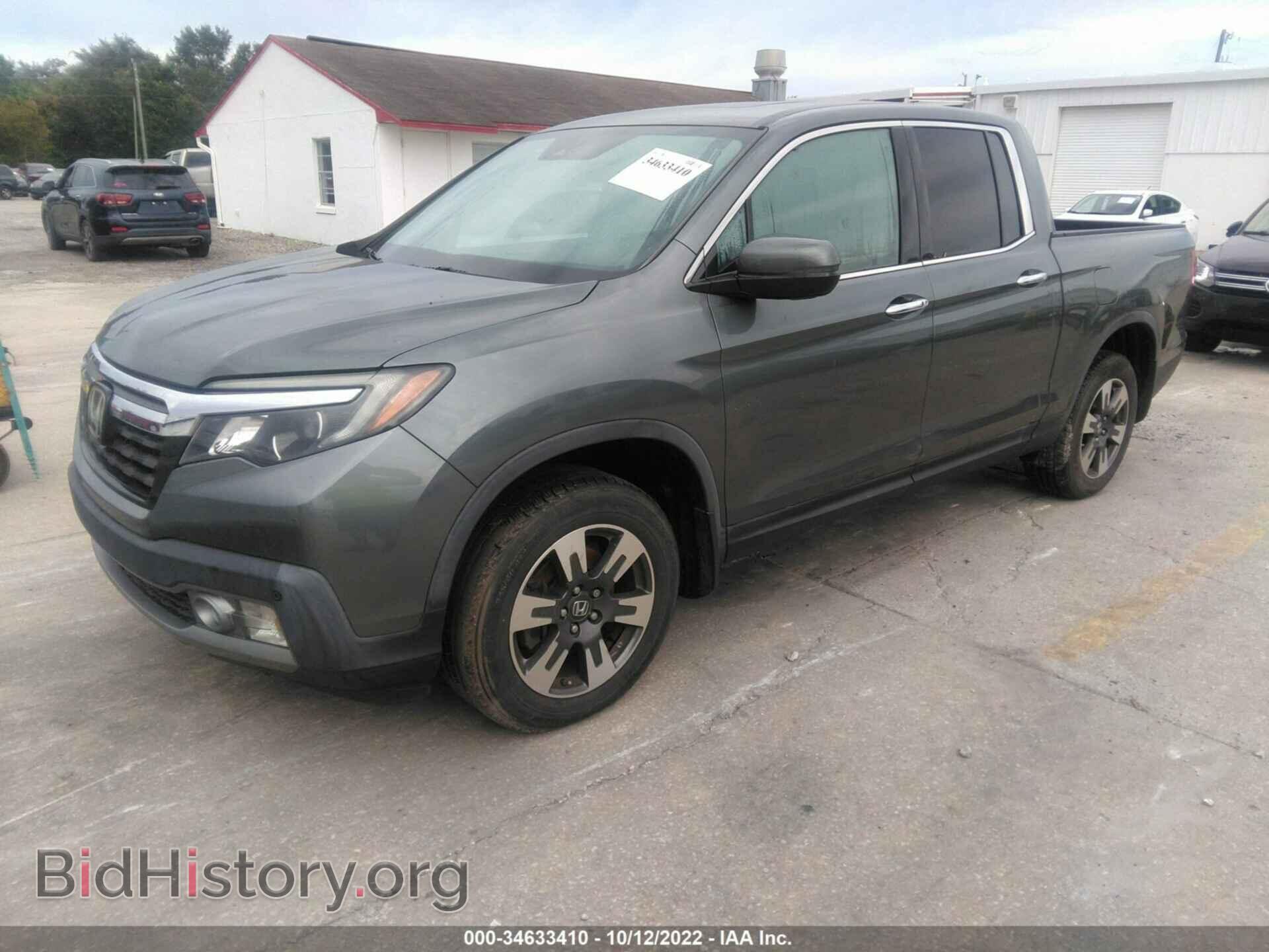 2017 HONDA RIDGELINE - VIN: 5FPYK3F73HB017558 - Фото 2