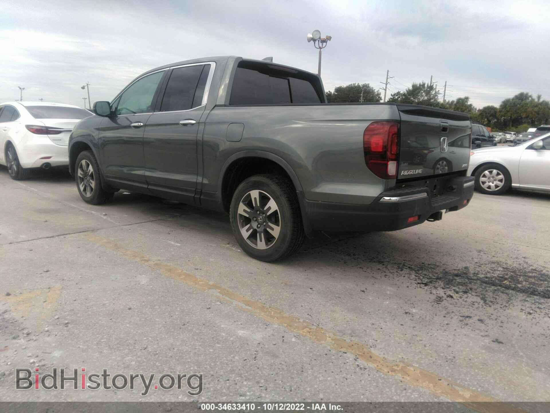 2017 HONDA RIDGELINE - VIN: 5FPYK3F73HB017558 - Фото 3