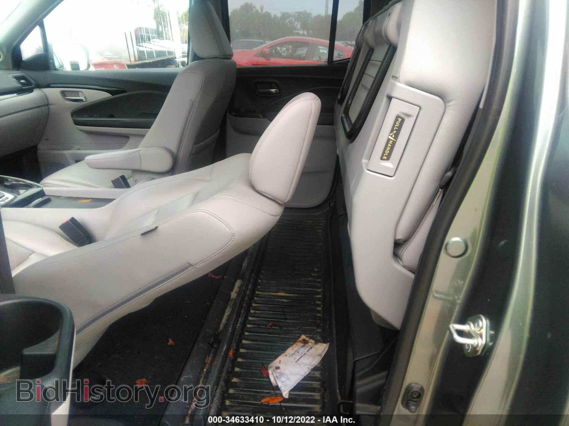 2017 HONDA RIDGELINE - VIN: 5FPYK3F73HB017558 - Фото 8