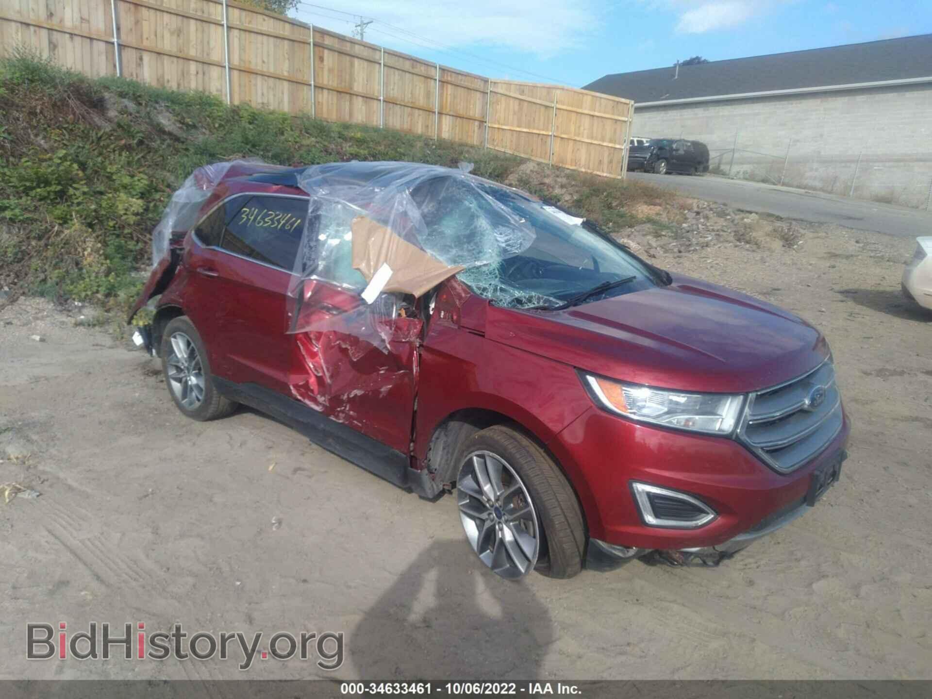 Photo 2FMPK4K92GBC52543 - FORD EDGE 2016