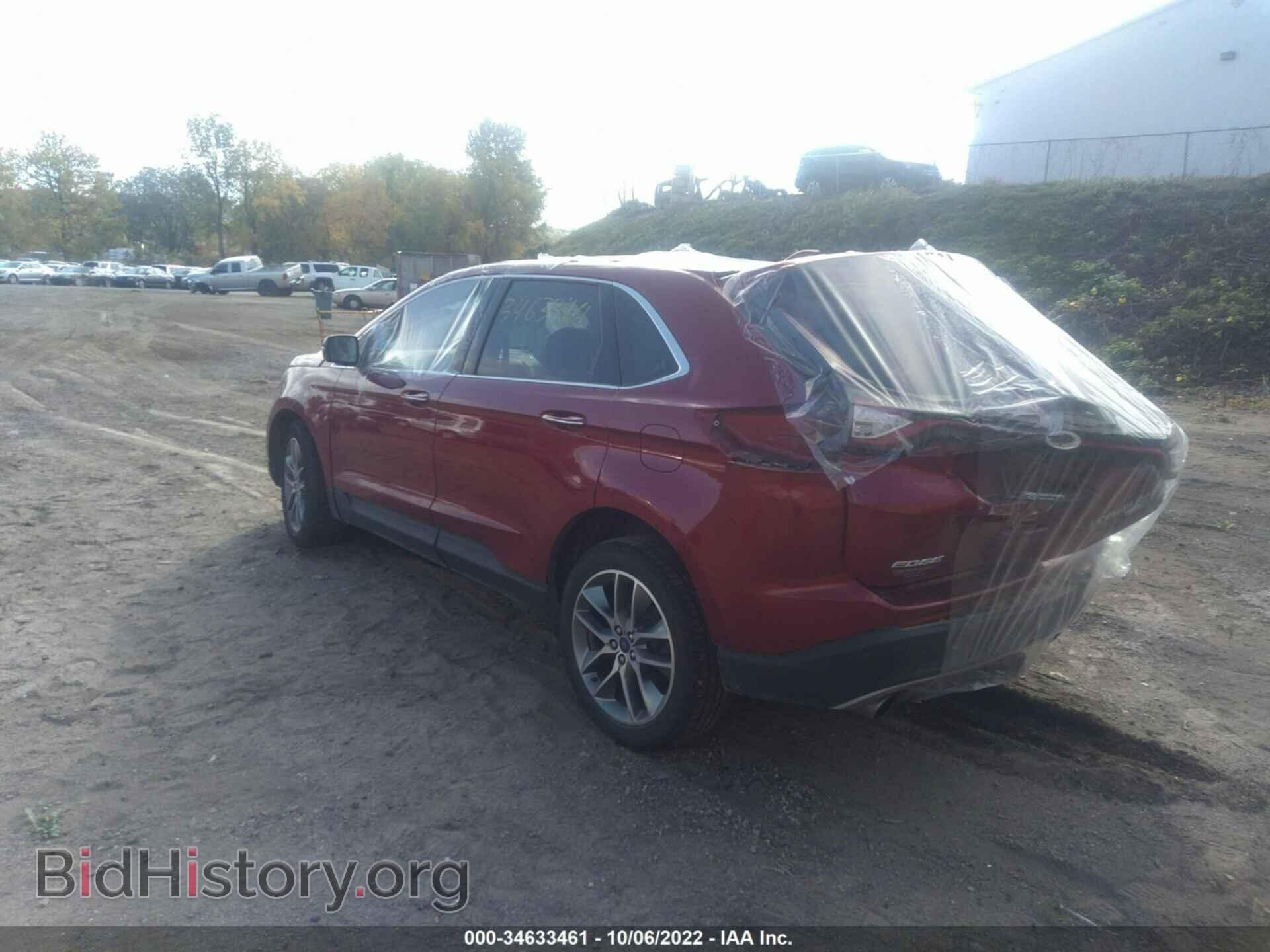 2016 FORD EDGE - VIN: 2FMPK4K92GBC52543 - Фото 3