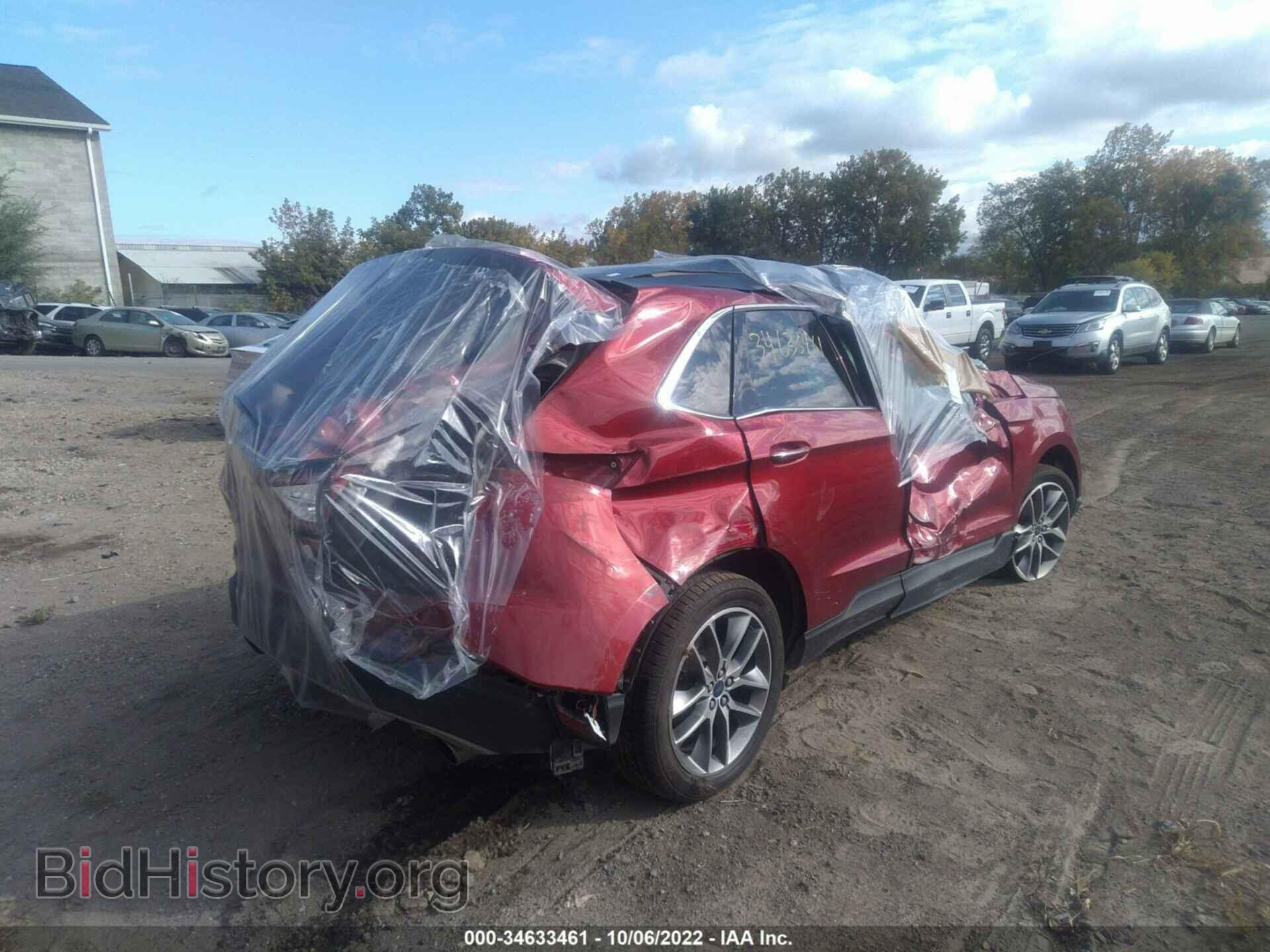 2016 FORD EDGE - VIN: 2FMPK4K92GBC52543 - Фото 4