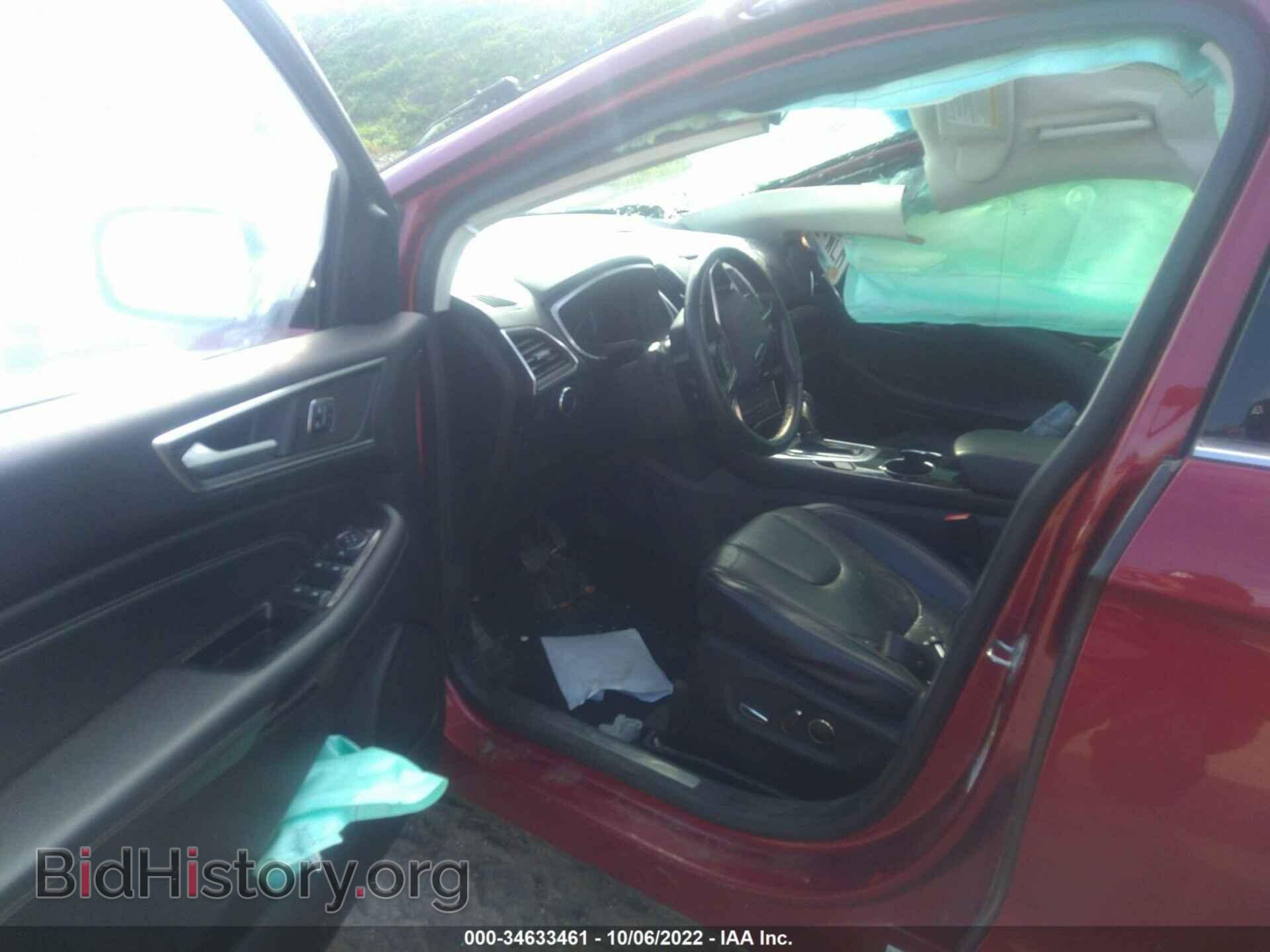2016 FORD EDGE - VIN: 2FMPK4K92GBC52543 - Фото 5
