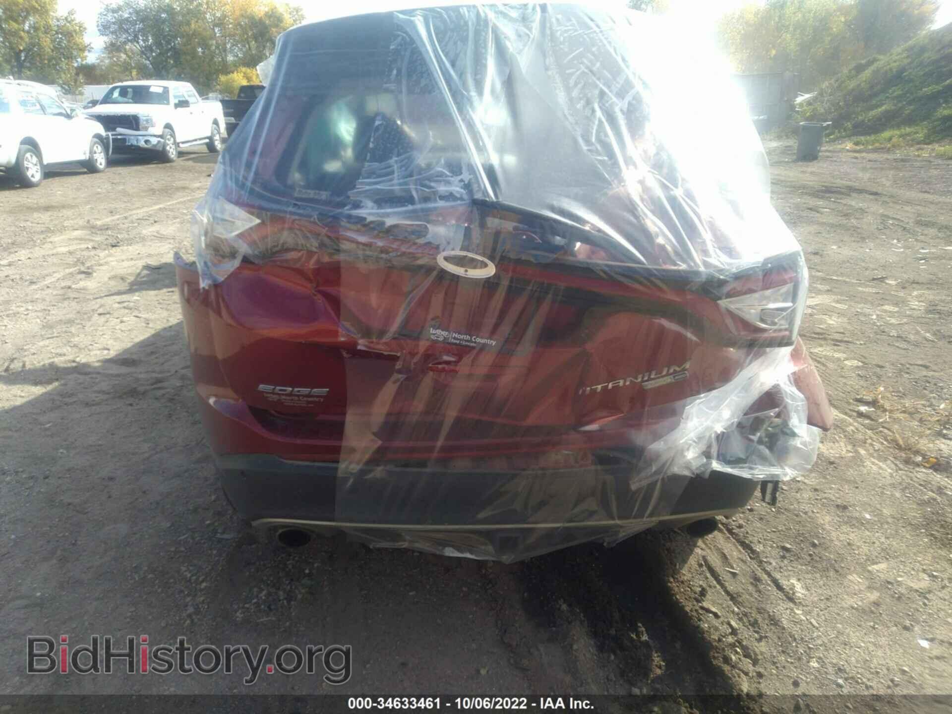 2016 FORD EDGE - VIN: 2FMPK4K92GBC52543 - Фото 6