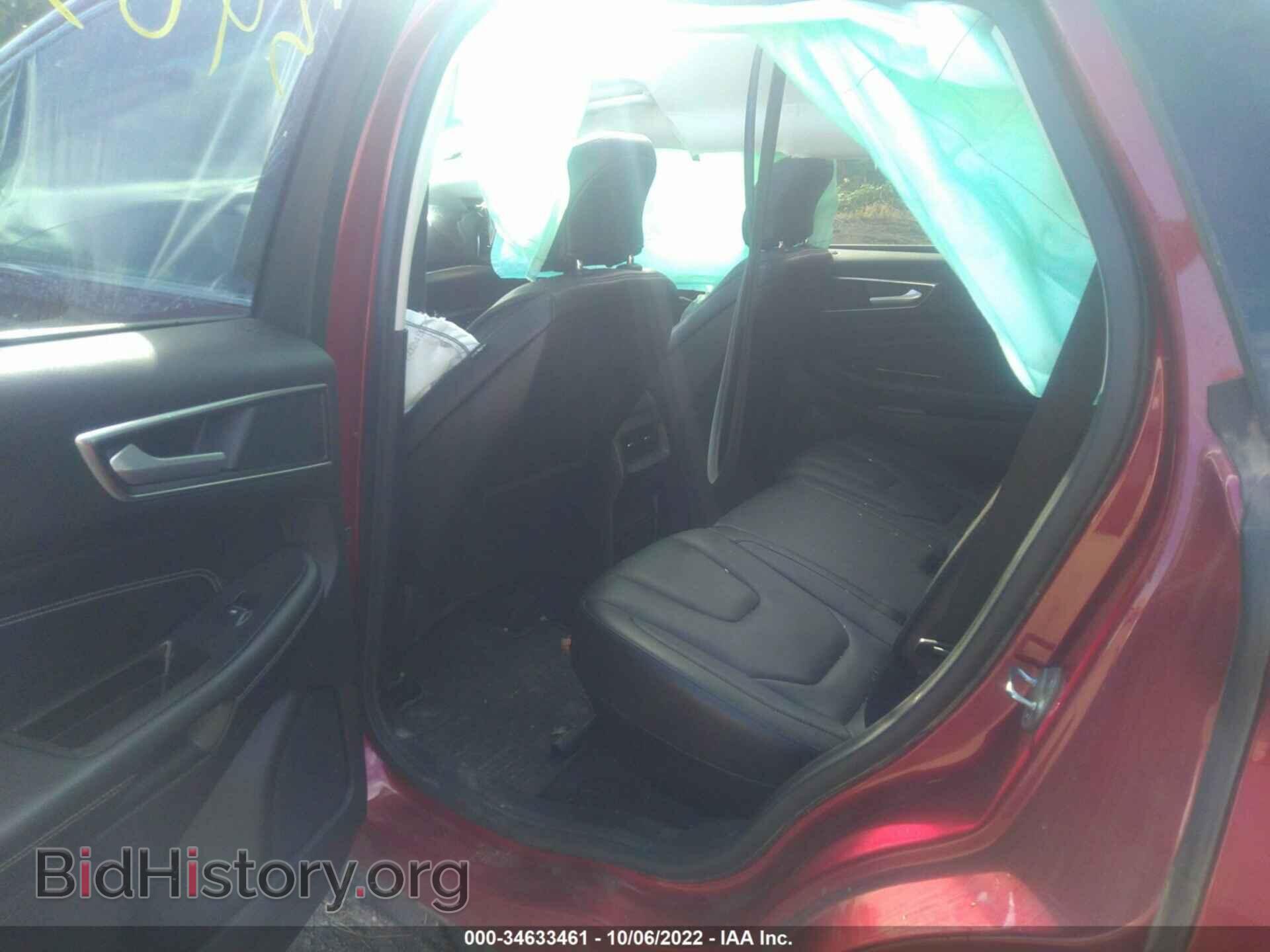 2016 FORD EDGE - VIN: 2FMPK4K92GBC52543 - Фото 8