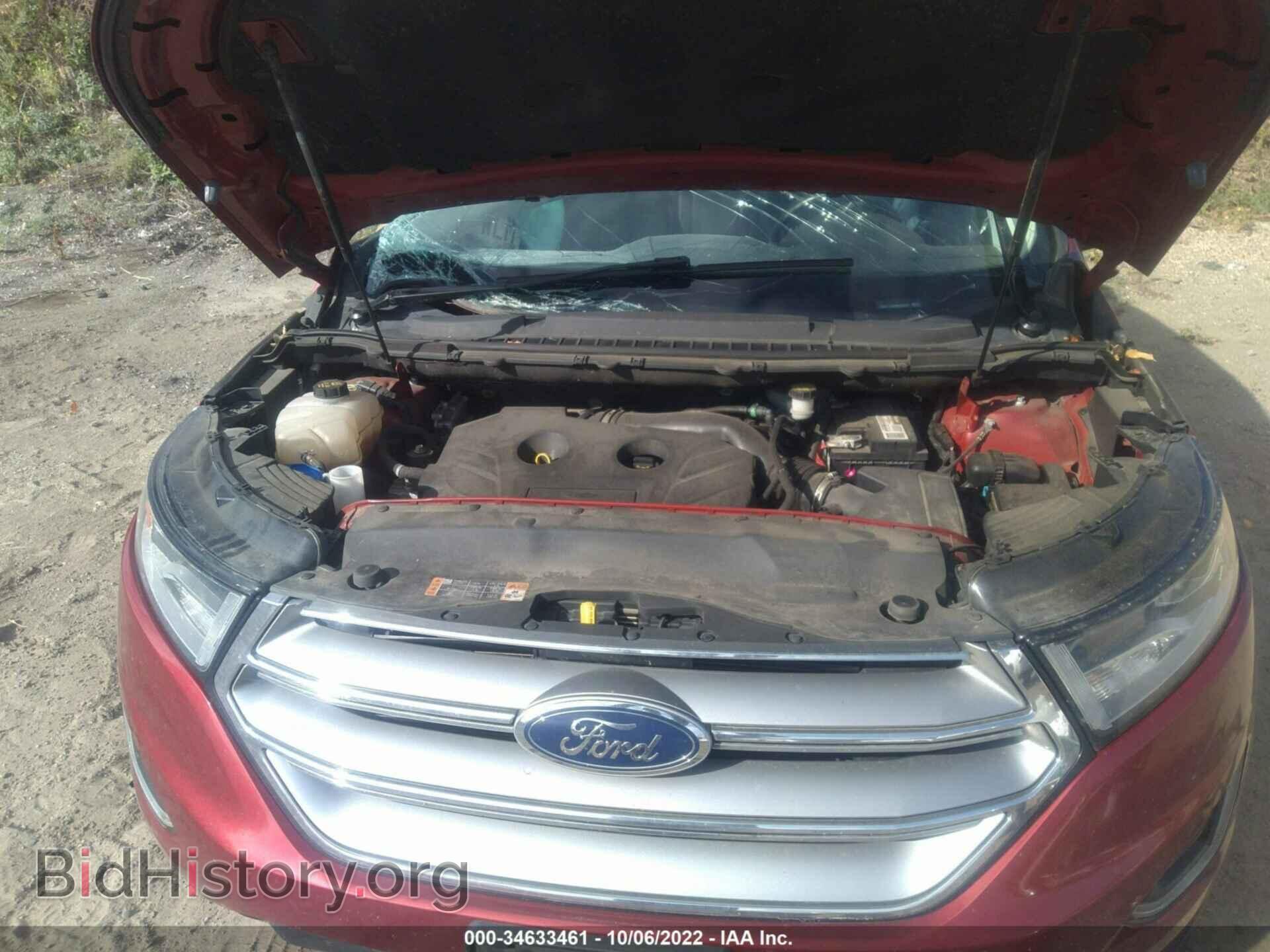 2016 FORD EDGE - VIN: 2FMPK4K92GBC52543 - Фото 10