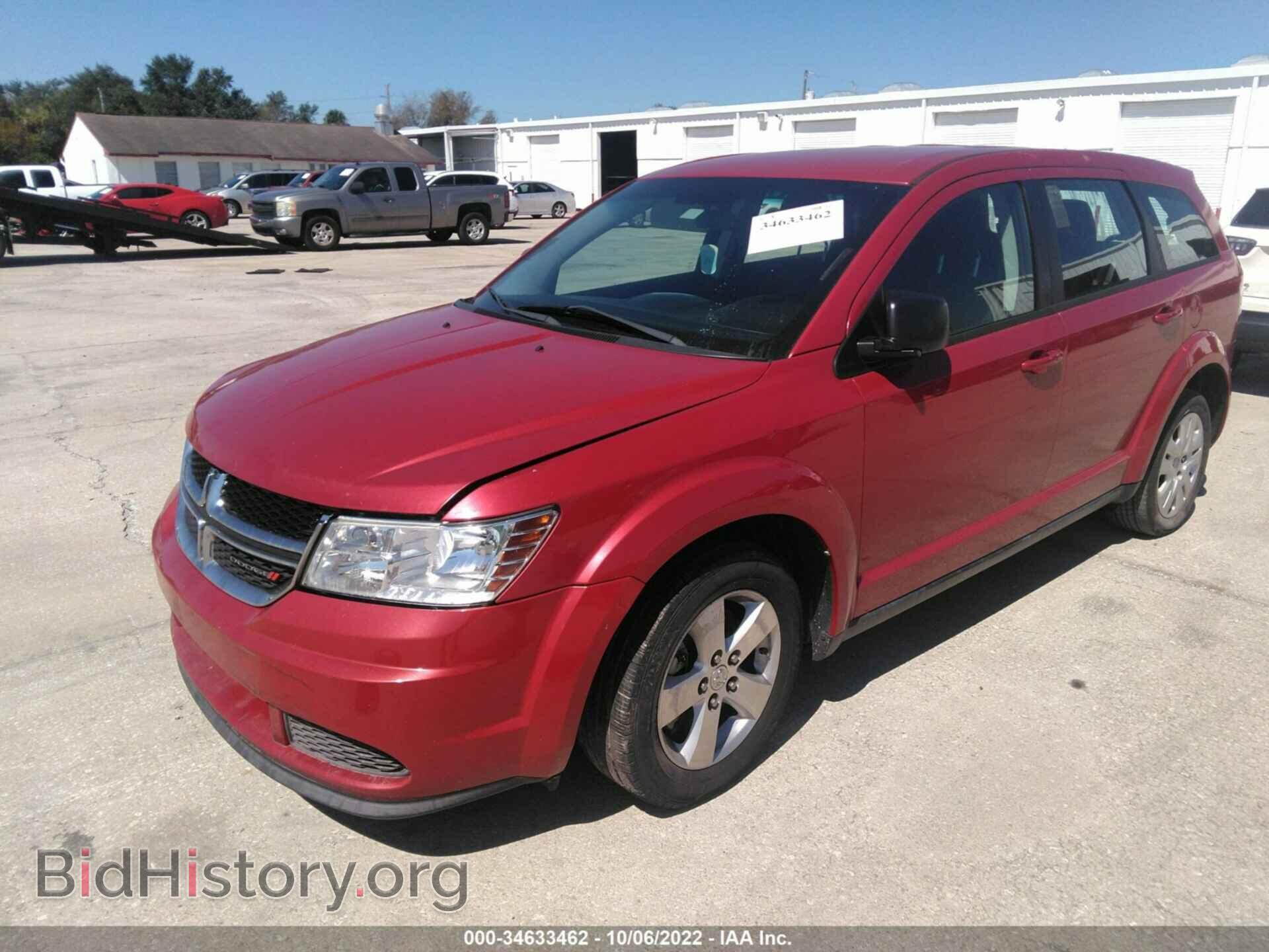 2015 DODGE JOURNEY - VIN: 3C4PDCAB3FT650392 - Фото 2