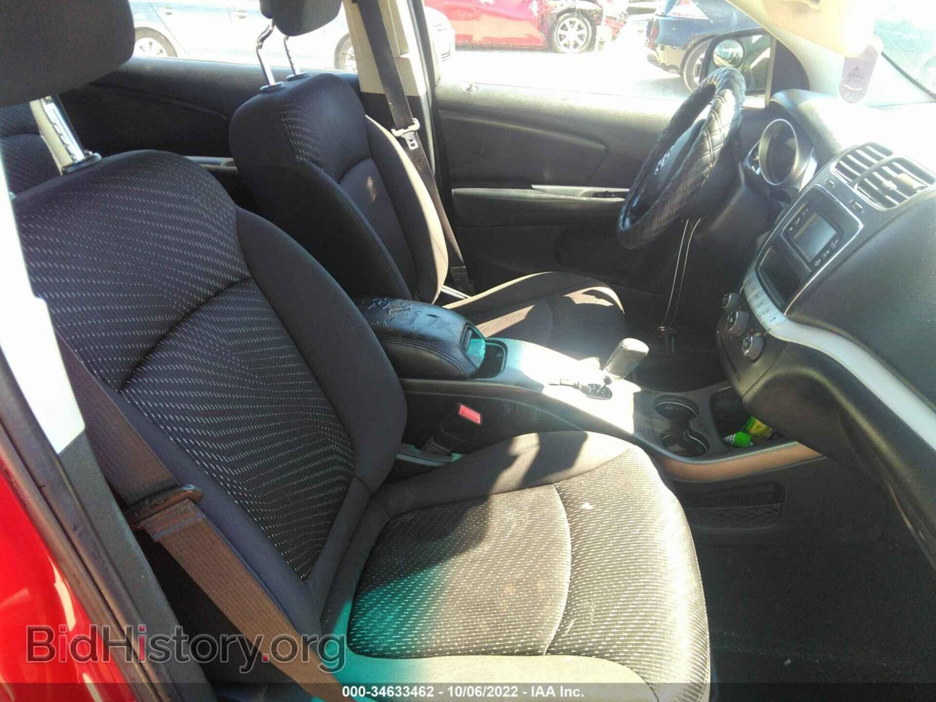 2015 DODGE JOURNEY - VIN: 3C4PDCAB3FT650392 - Фото 5