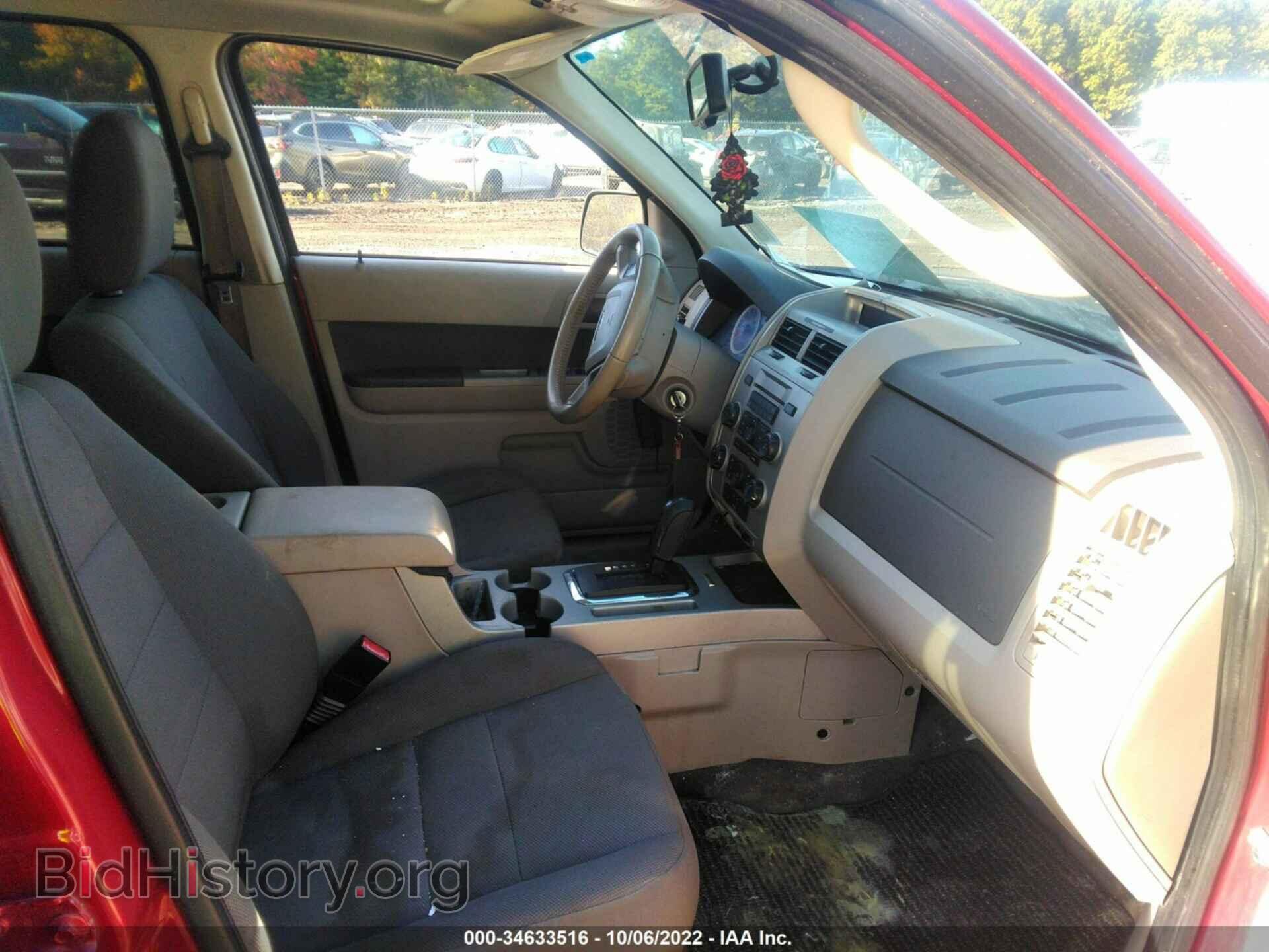 2009 FORD ESCAPE - VIN: 1FMCU03749KB11285 - Фото 5