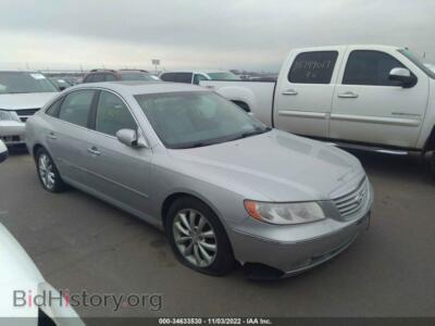 2007 Hyundai AZERA SE/Limited, серебристый — VIN KMHFC46F87A139961, IAAI