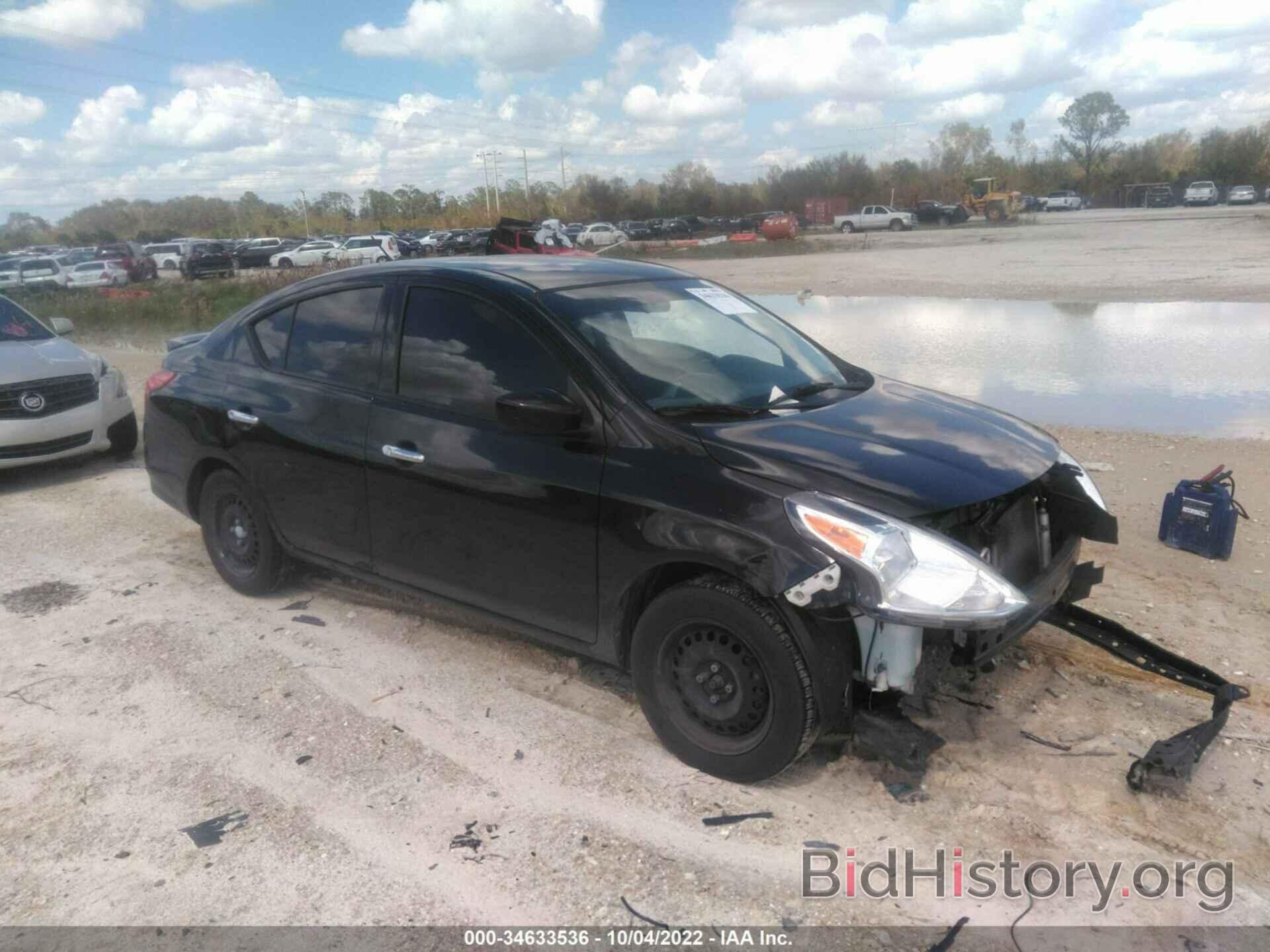 Photo 3N1CN7APXKL849483 - NISSAN VERSA SEDAN 2019