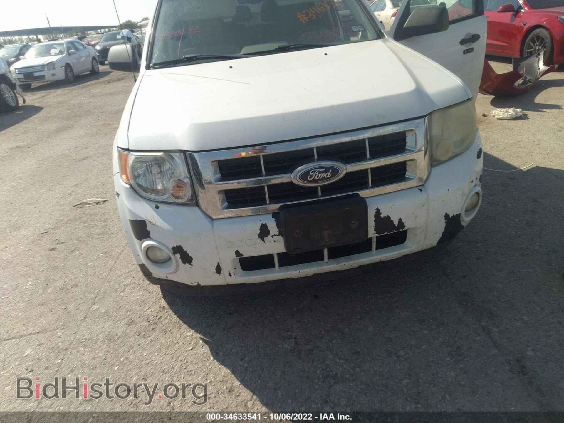 2010 FORD ESCAPE - VIN: 1FMCU0DG8AKC74007 - Фото 6