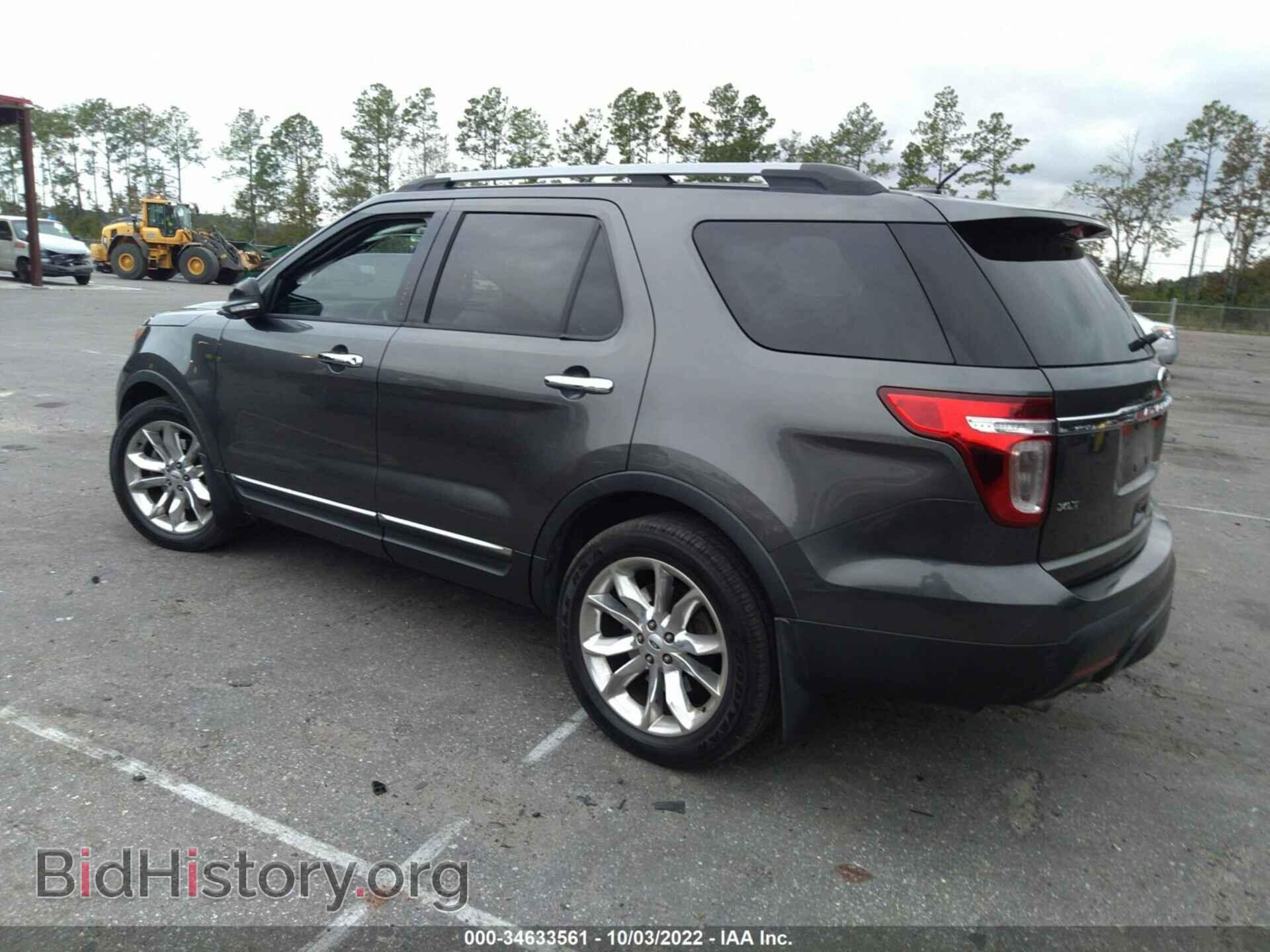 2015 FORD EXPLORER - VIN: 1FM5K7D85FGB29758 - Фото 3