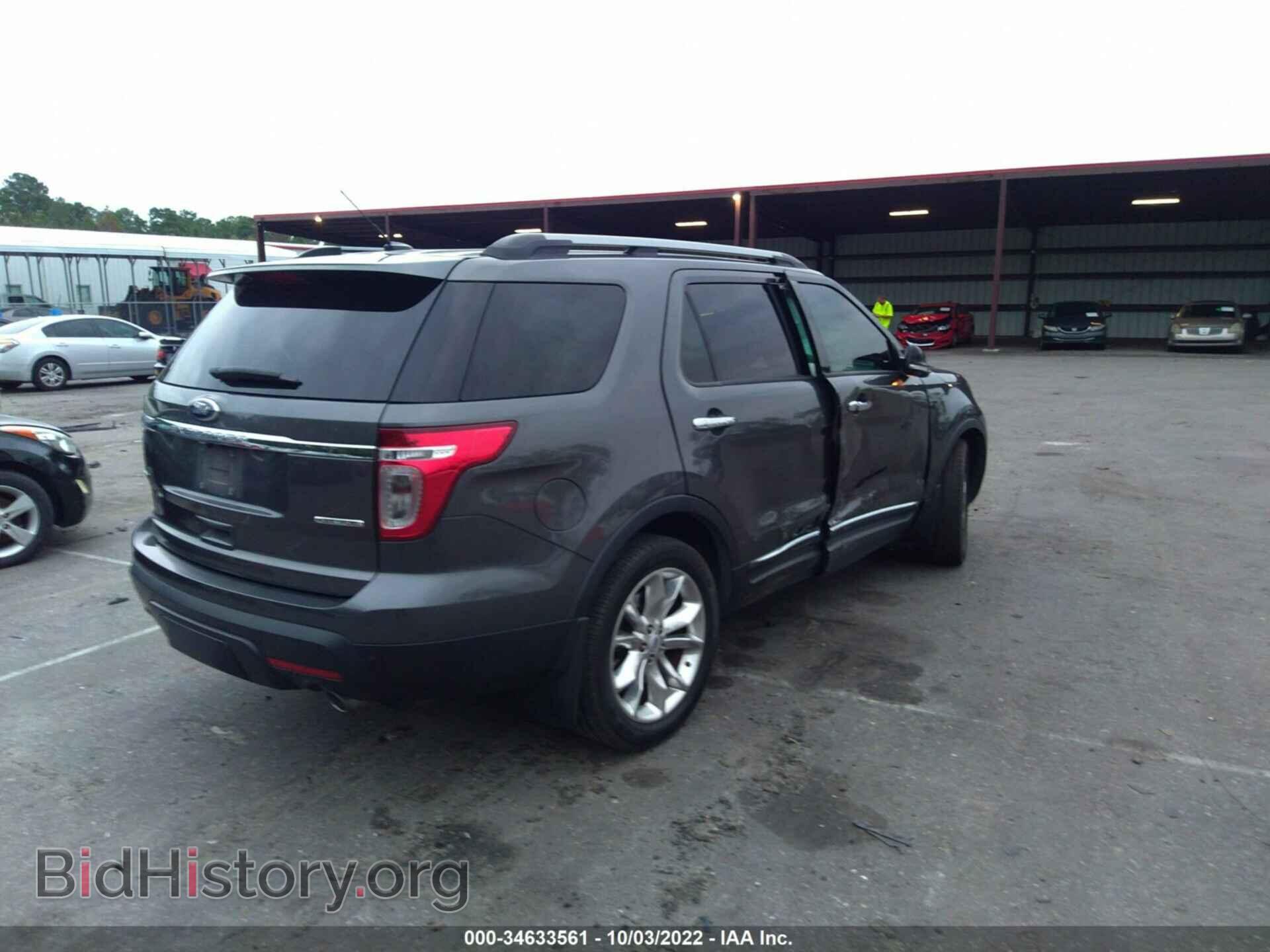2015 FORD EXPLORER - VIN: 1FM5K7D85FGB29758 - Фото 4