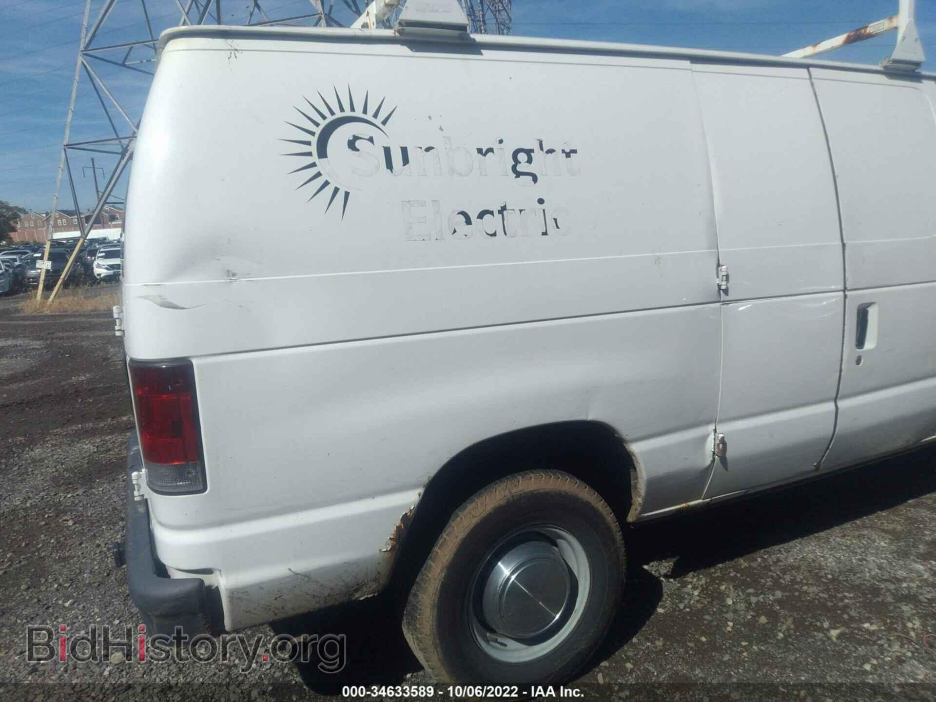 2006 FORD ECONOLINE CARGO VAN - VIN: 1FTNE24W66DA79791 - Фото 6