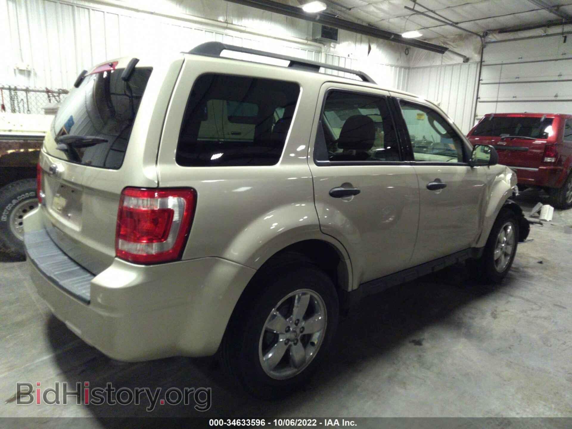 2011 FORD ESCAPE - VIN: 1FMCU0D70BKC09461 - Photo 4