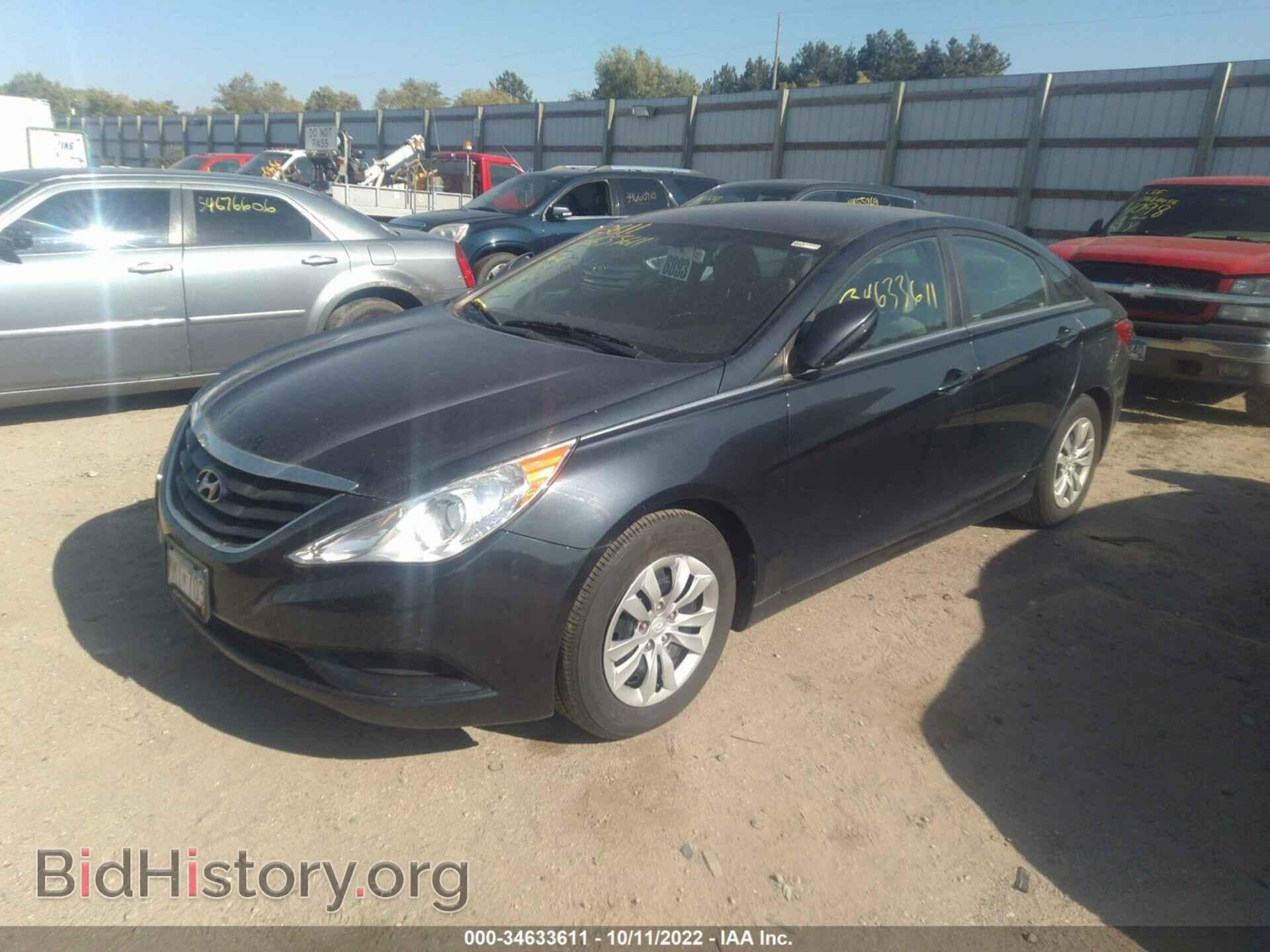 2012 HYUNDAI SONATA - VIN: 5NPEB4AC5CH473237 - Photo 2